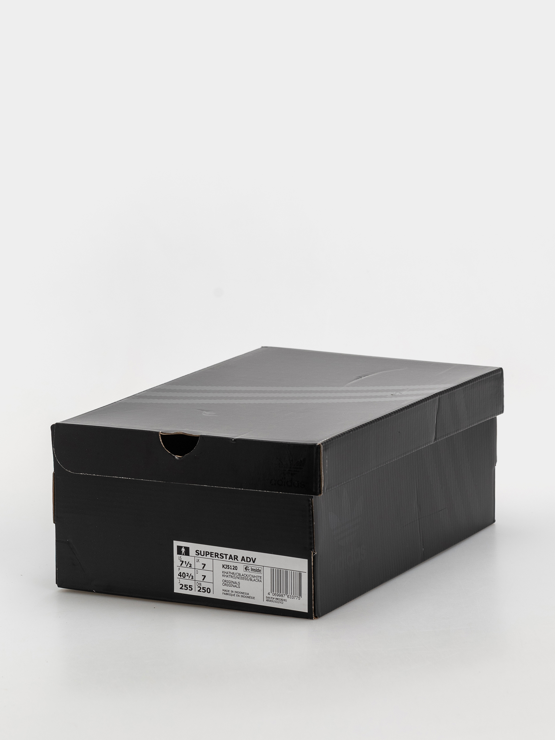 Взуття adidas Superstar Adv (khathr/cblack/cwhite)