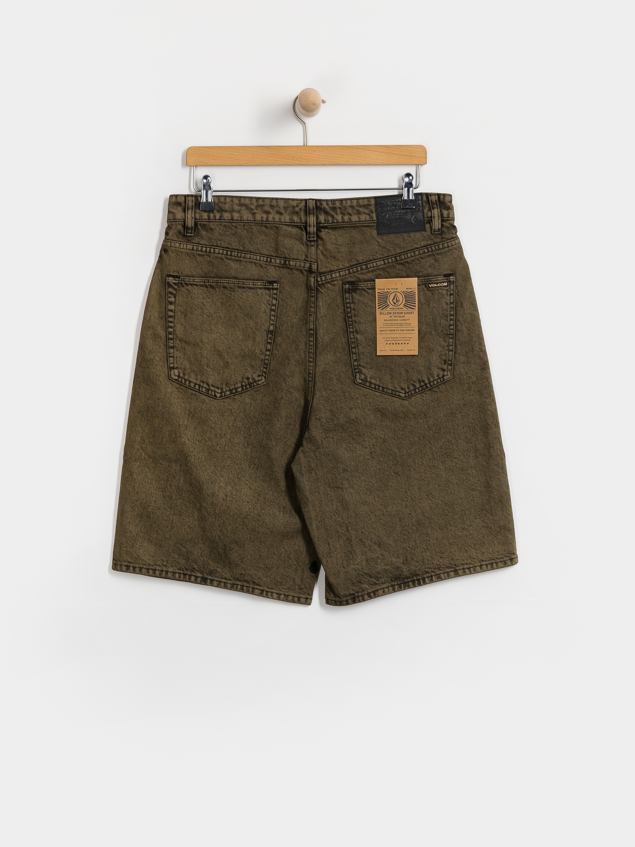 Шорти Volcom Billow 22 (sage leaf)