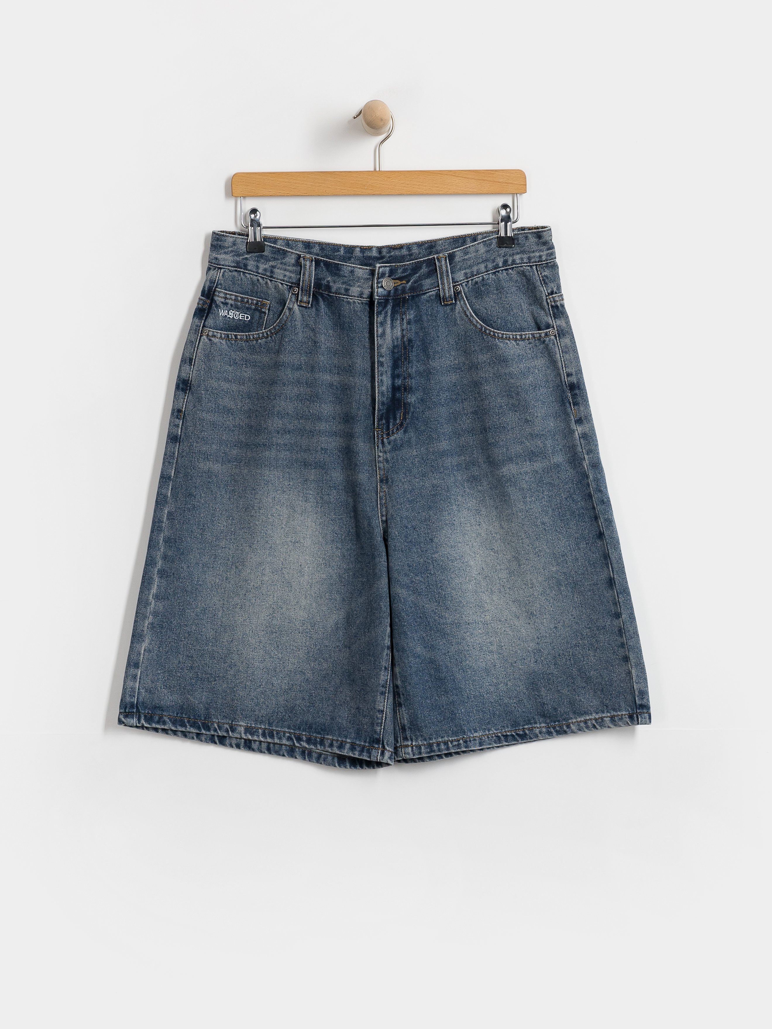 Шорти Wasted Paris Faded Casper (vintage blue)