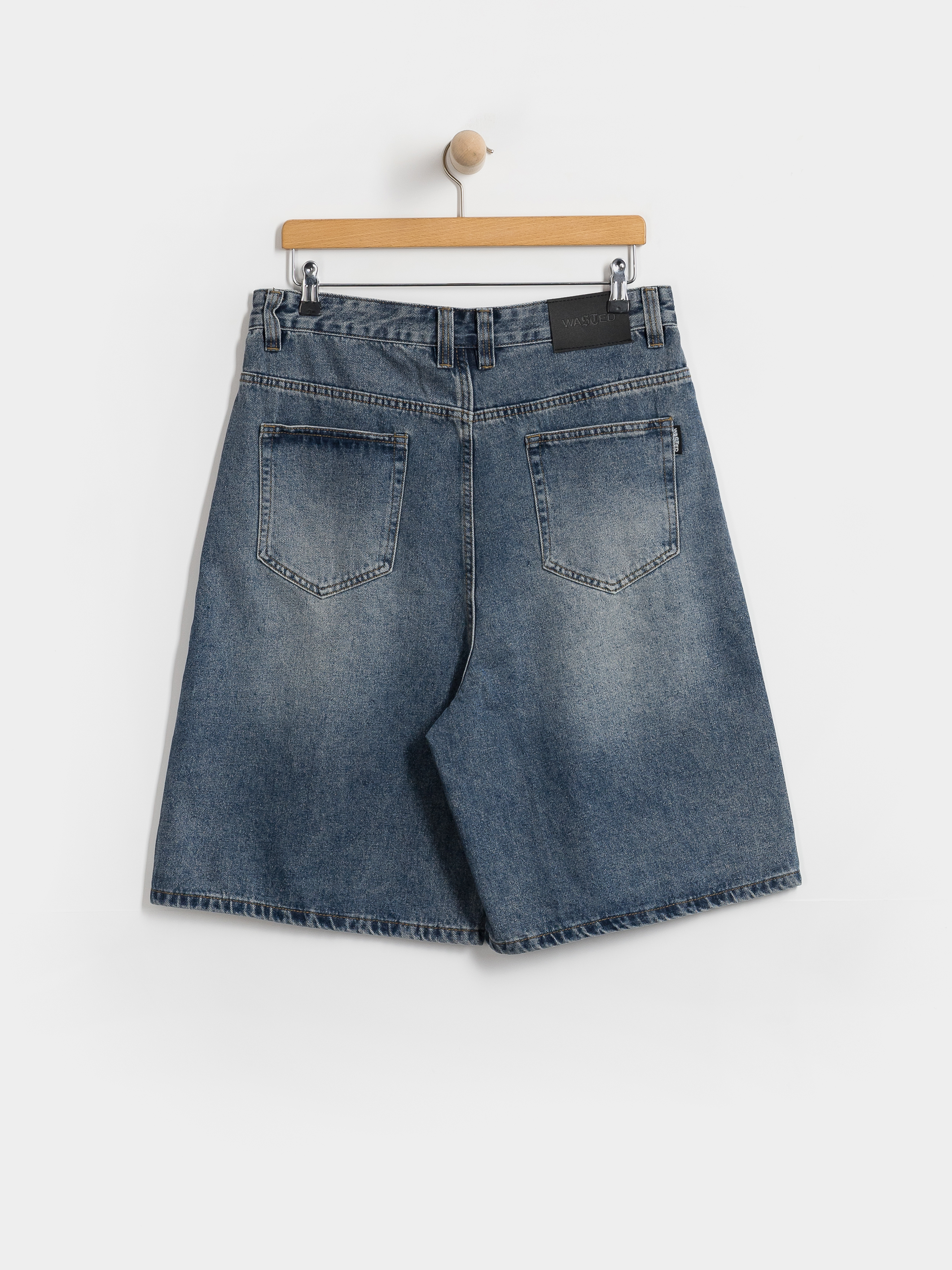 Шорти Wasted Paris Faded Casper (vintage blue)