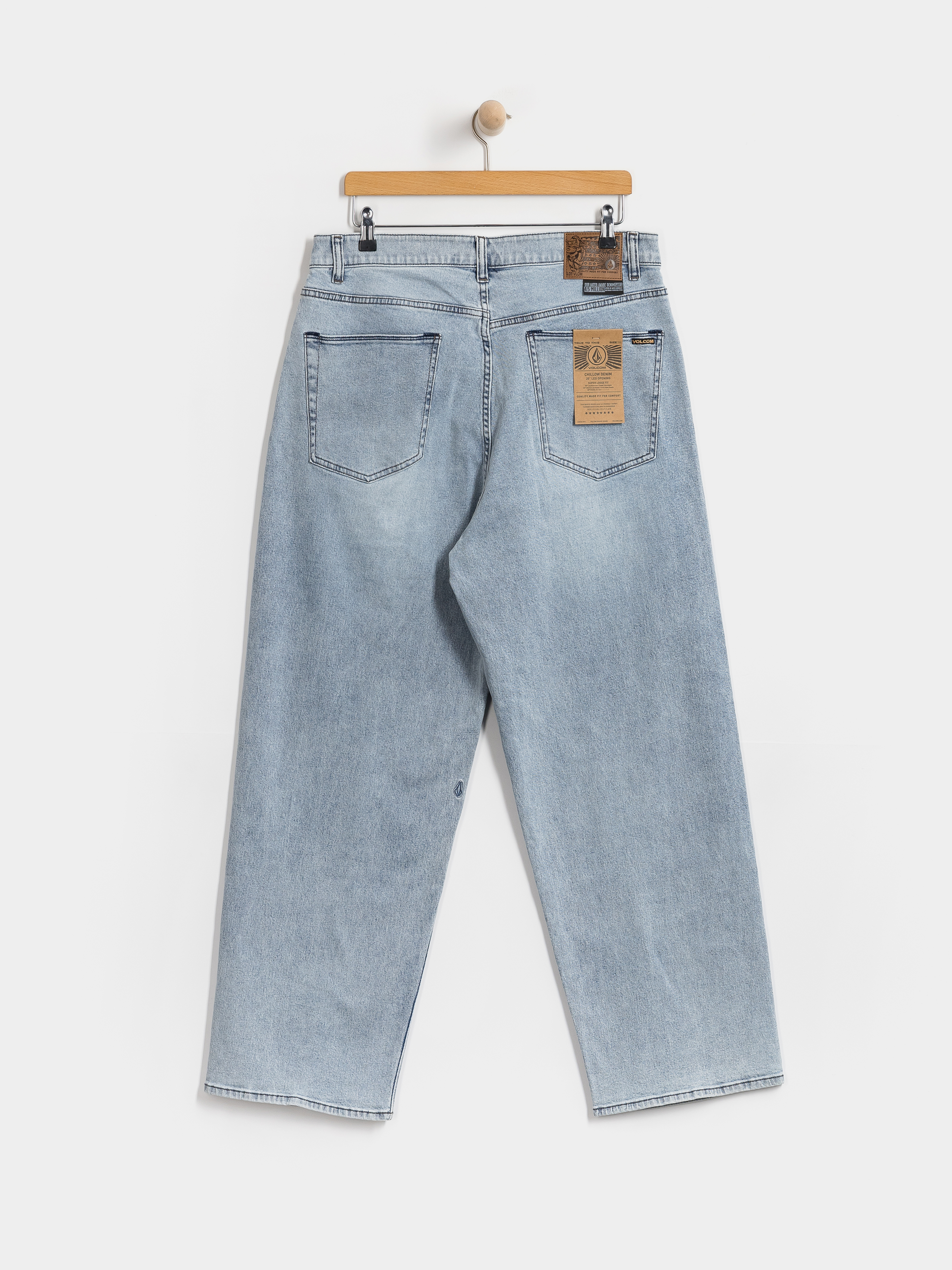 Штани Volcom Chillow (desert dirt indigo)