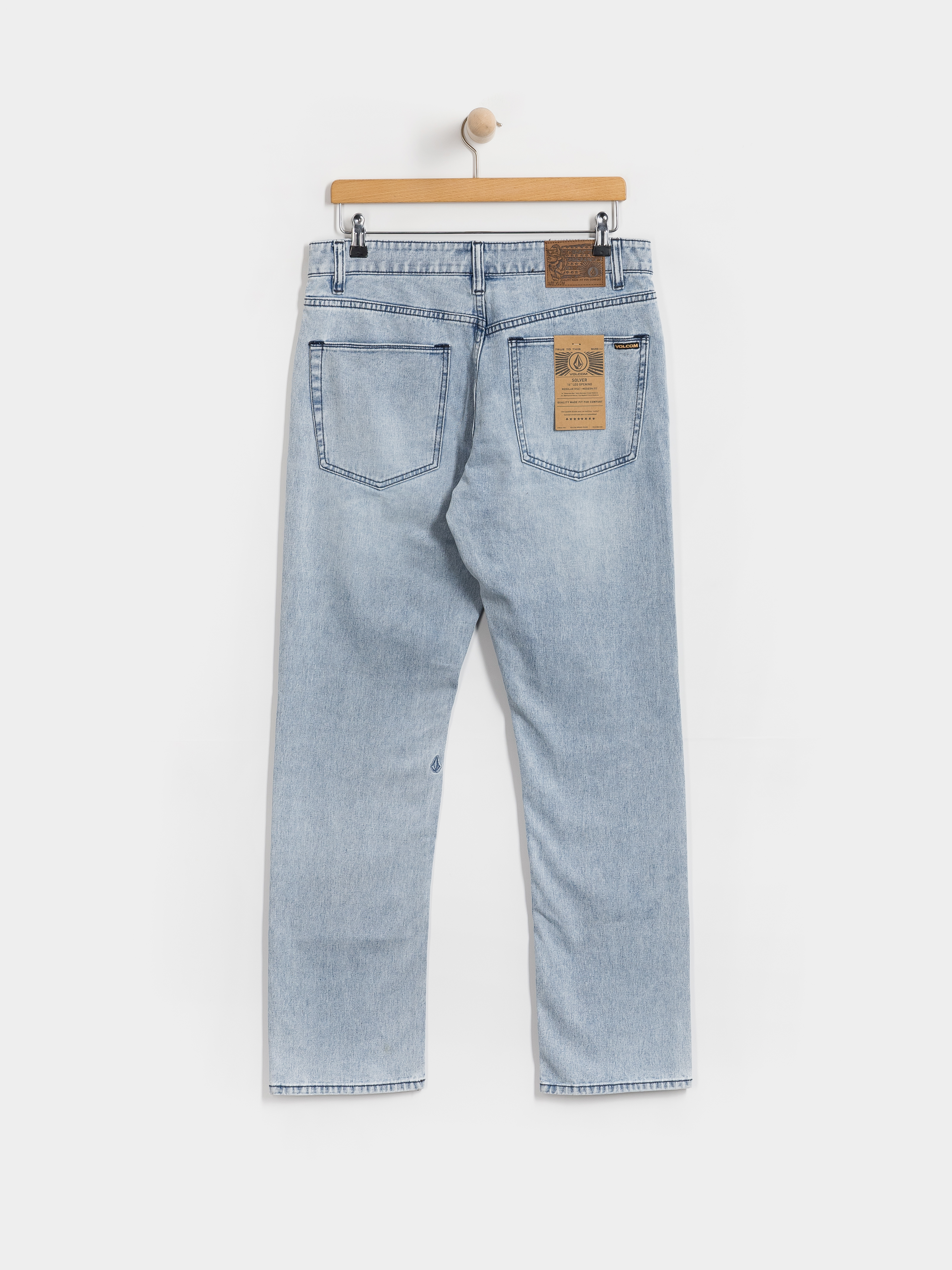 Штани Volcom Solver (worn light blue)
