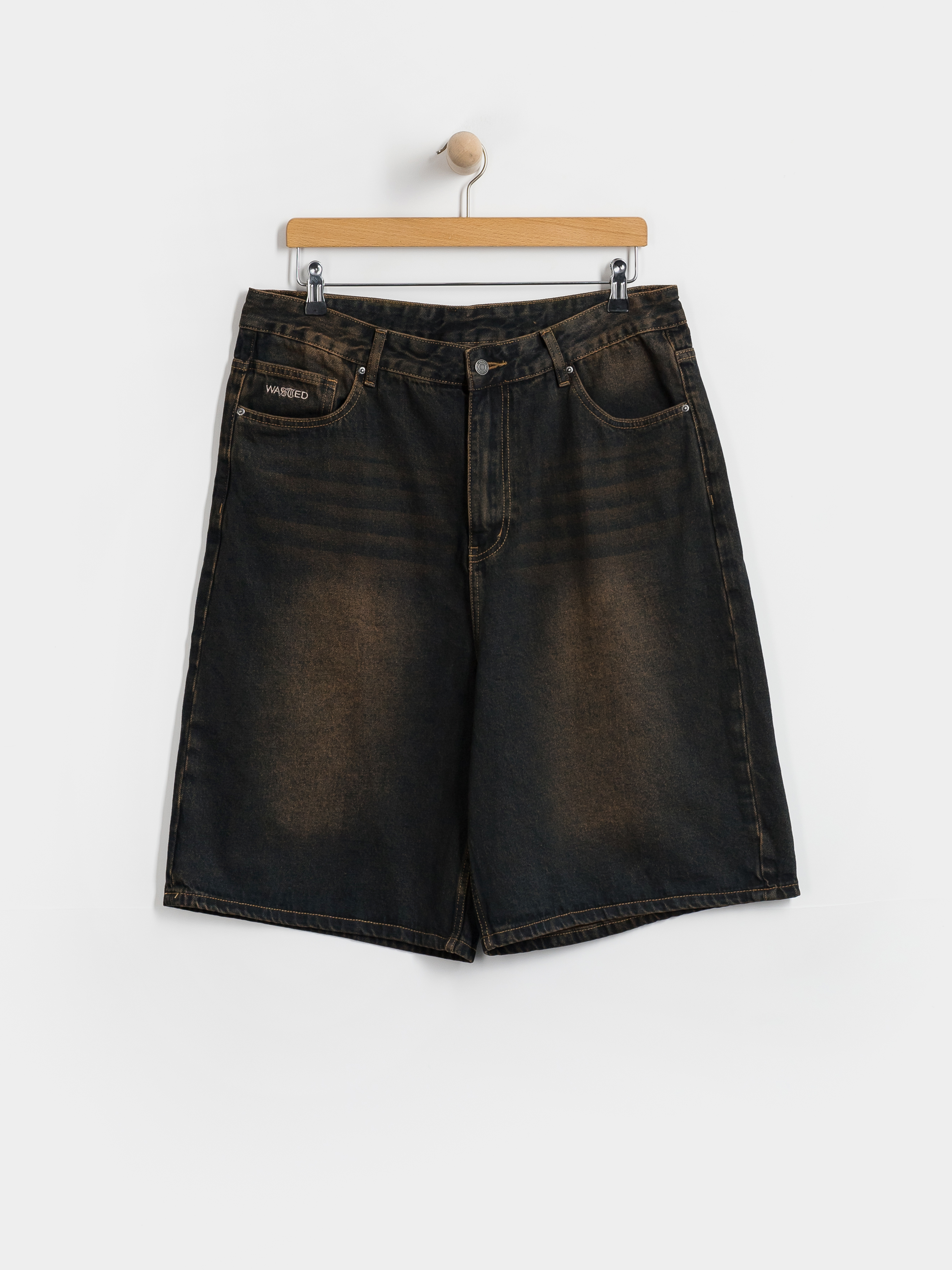 Шорти Wasted Paris Faded Casper (faded brown)