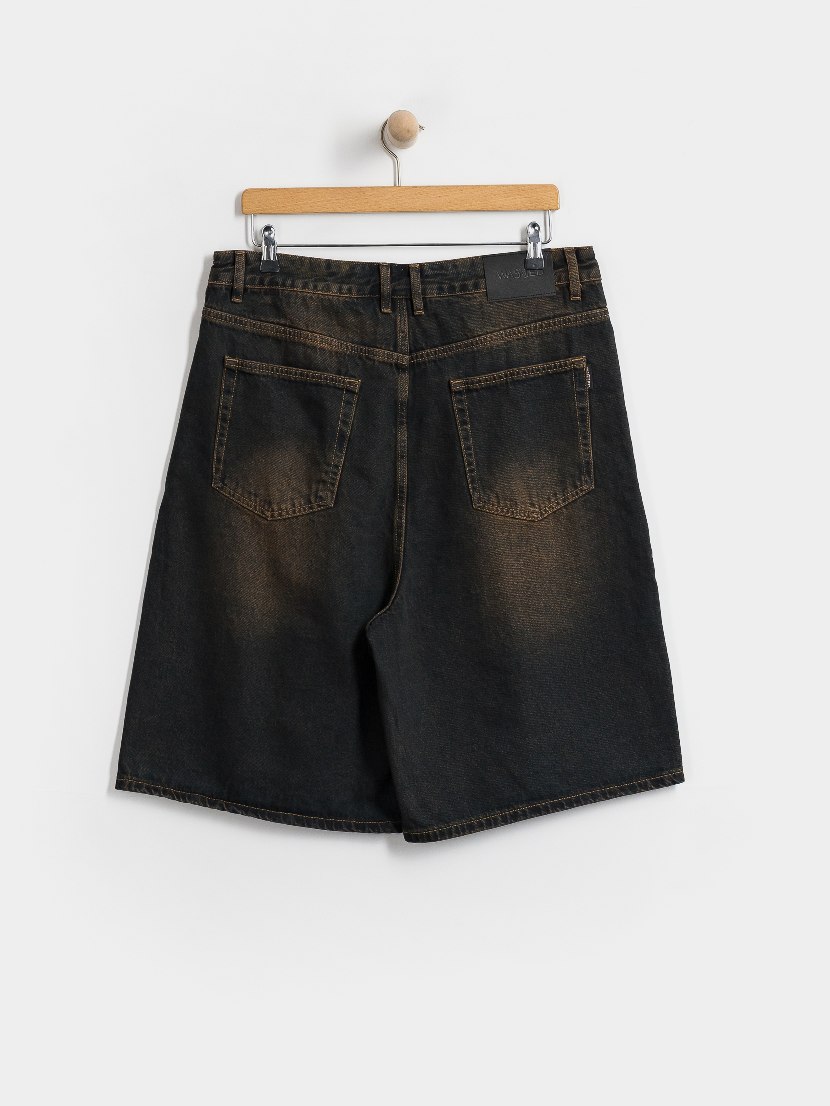 Шорти Wasted Paris Faded Casper (faded brown)