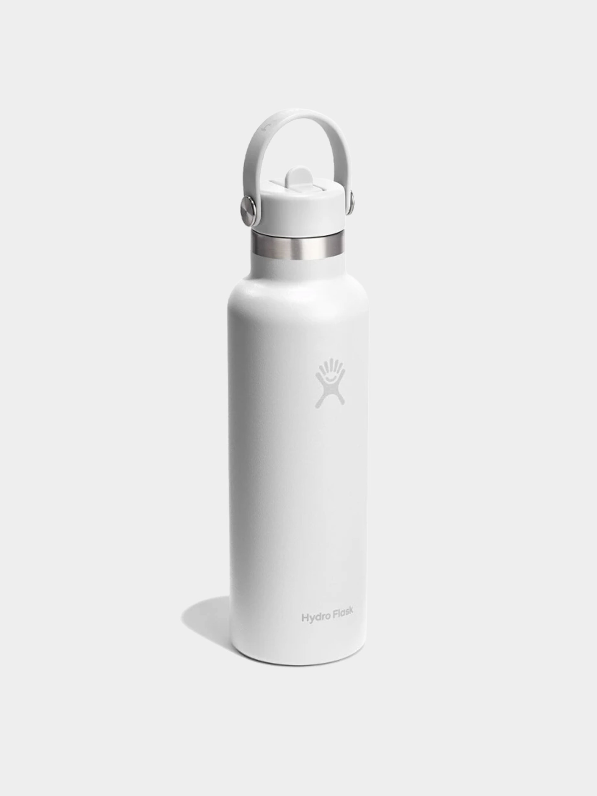 Пляшка Hydro Flask Standard Flex Straw Cap 621ml (white)