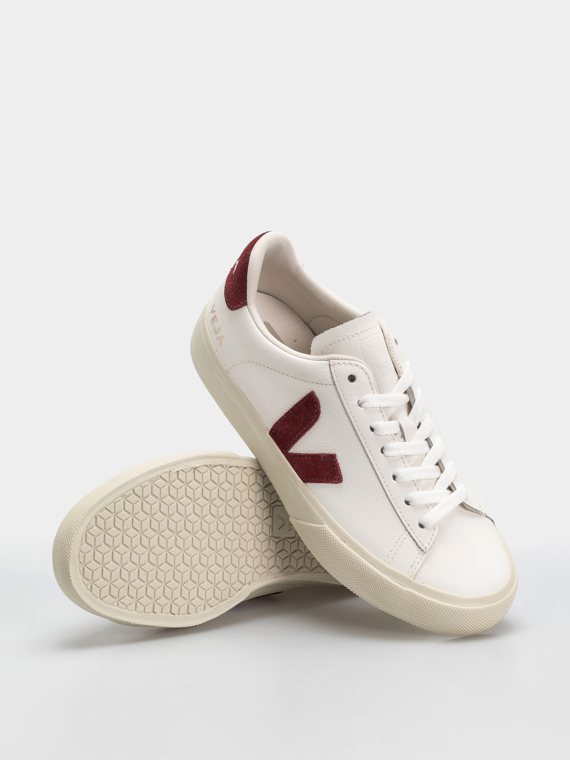 Взуття Veja Campo Wmn (white grenat)