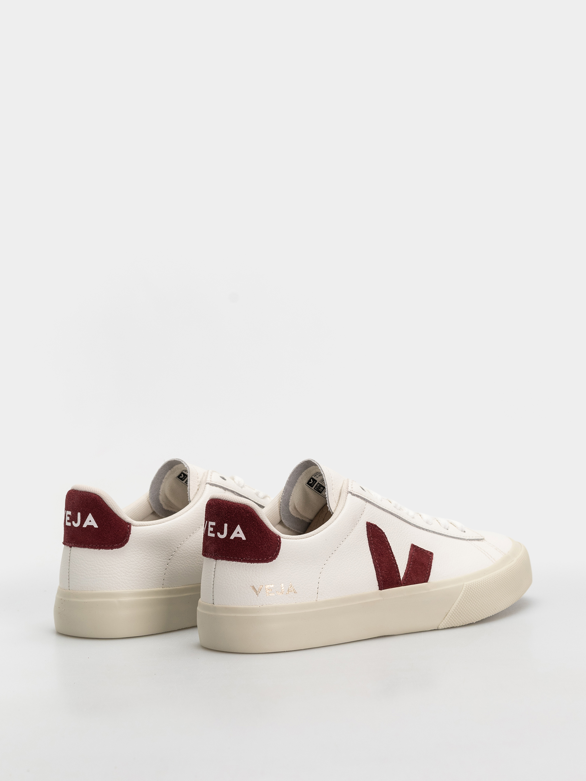 Взуття Veja Campo Wmn (white grenat)