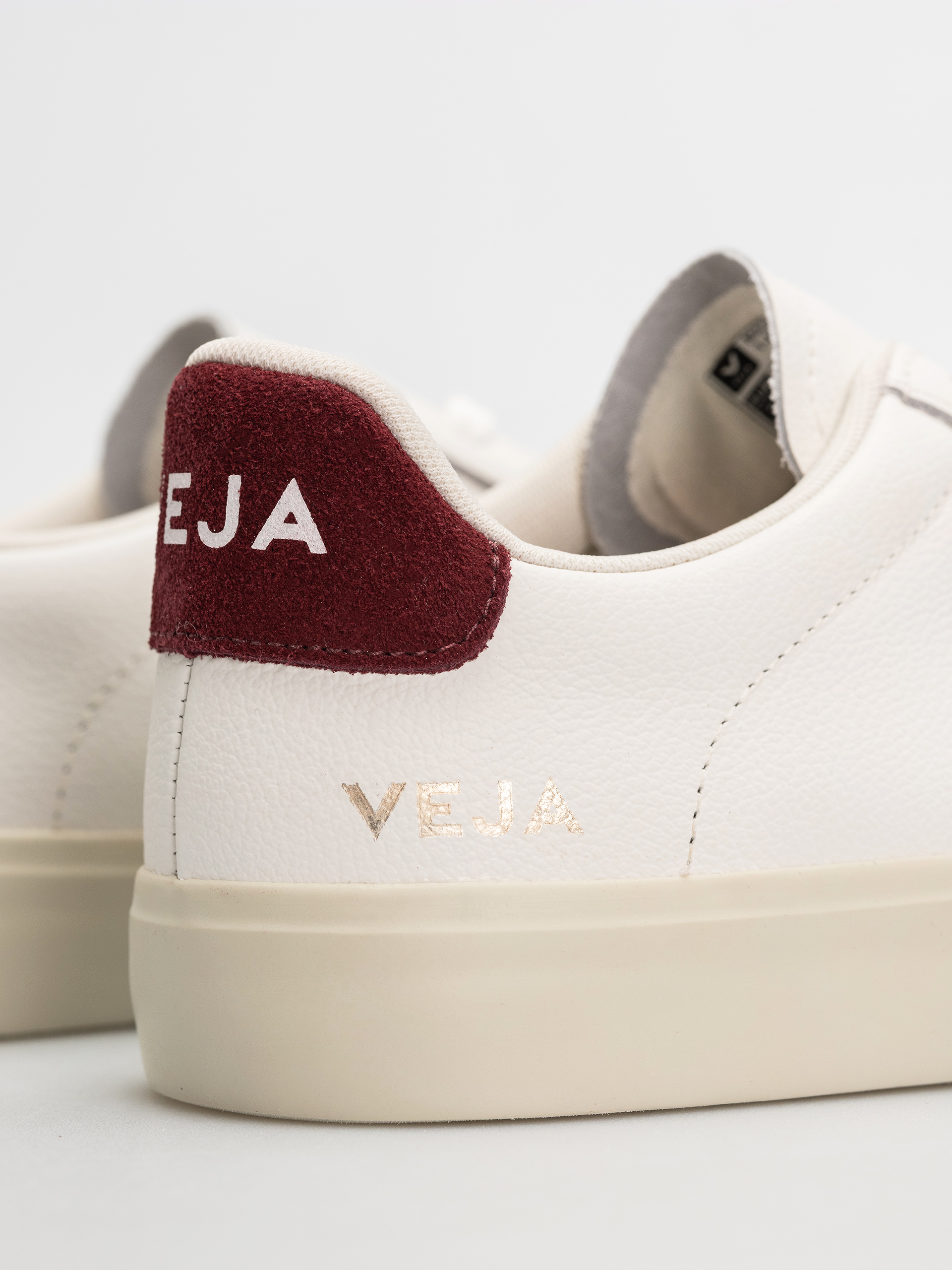 Взуття Veja Campo Wmn (white grenat)