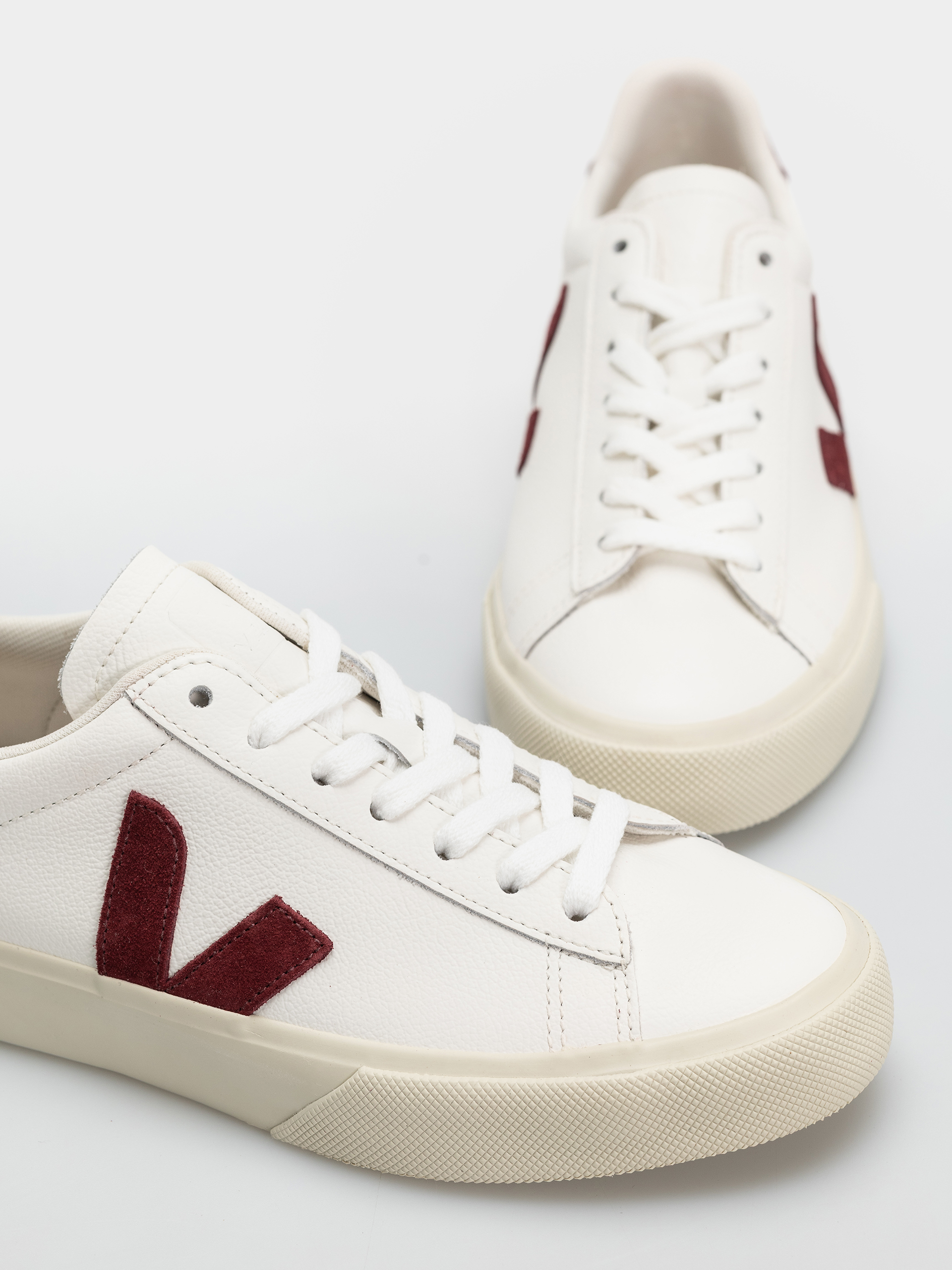 Взуття Veja Campo Wmn (white grenat)