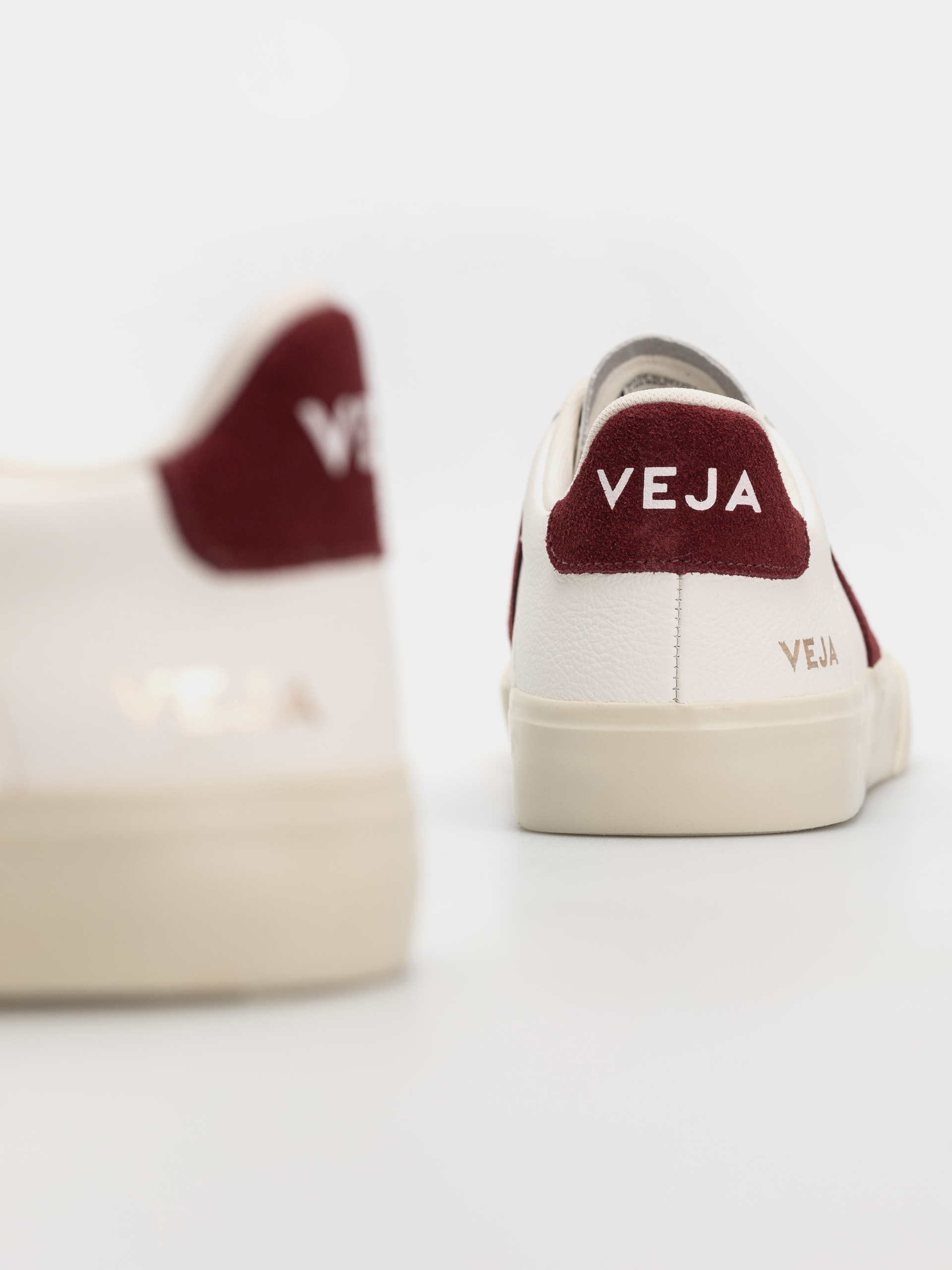 Взуття Veja Campo Wmn (white grenat)