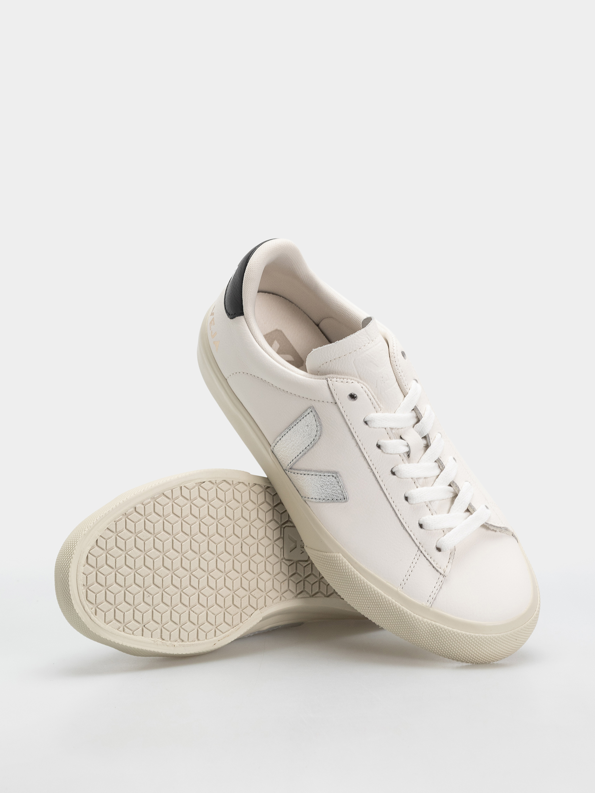 Взуття Veja Campo Wmn (white silver black)