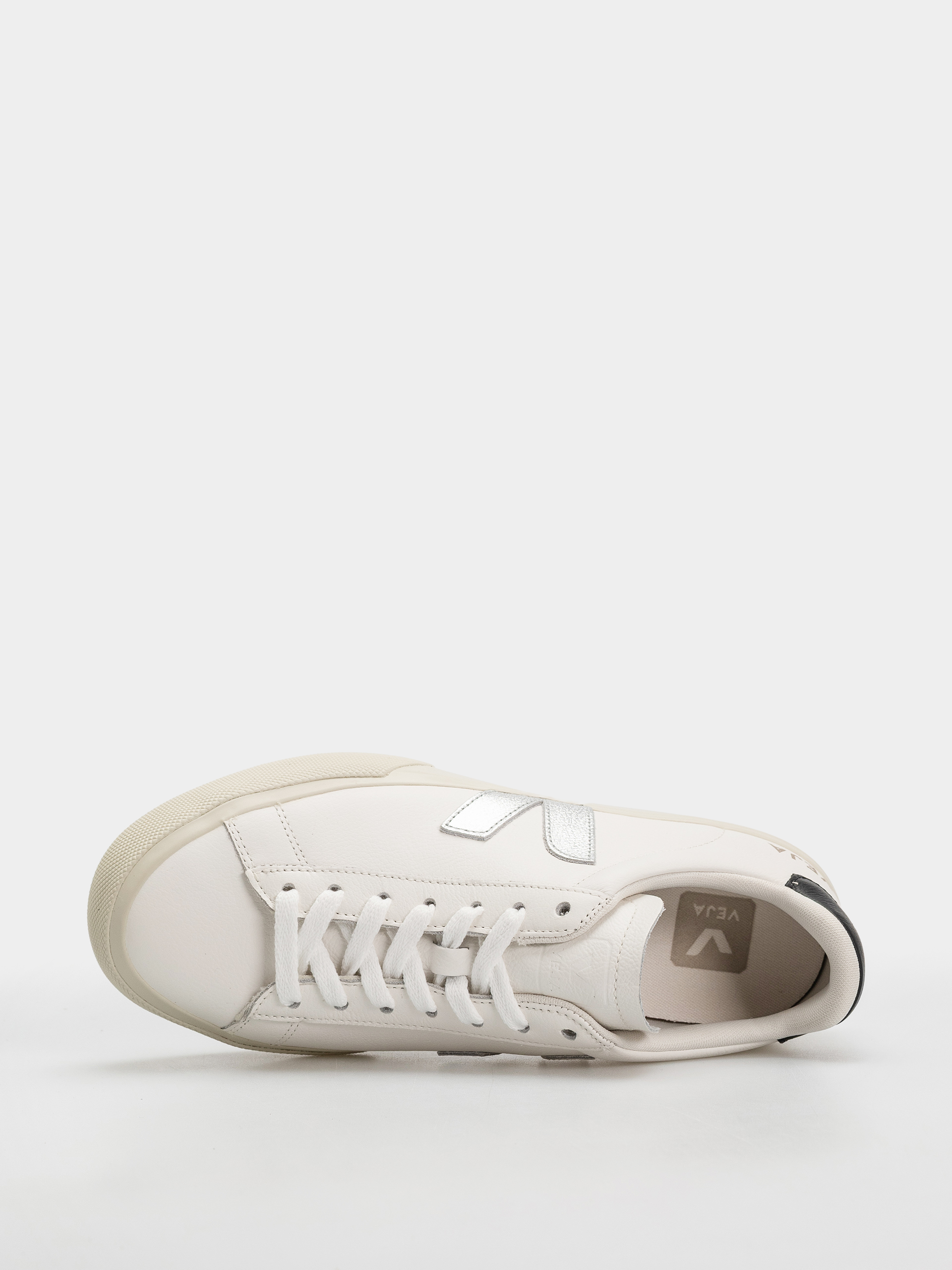 Взуття Veja Campo Wmn (white silver black)