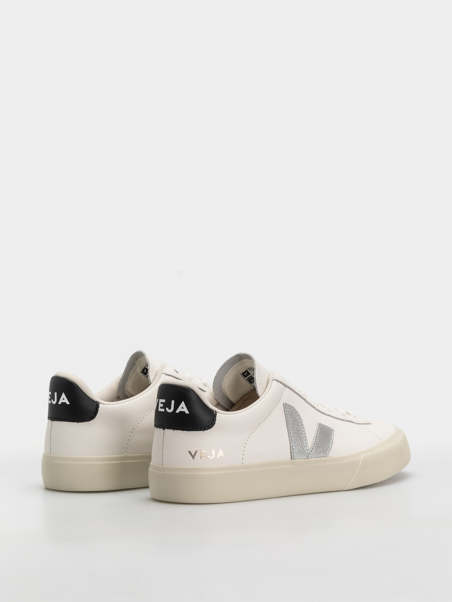 Взуття Veja Campo Wmn (white silver black)