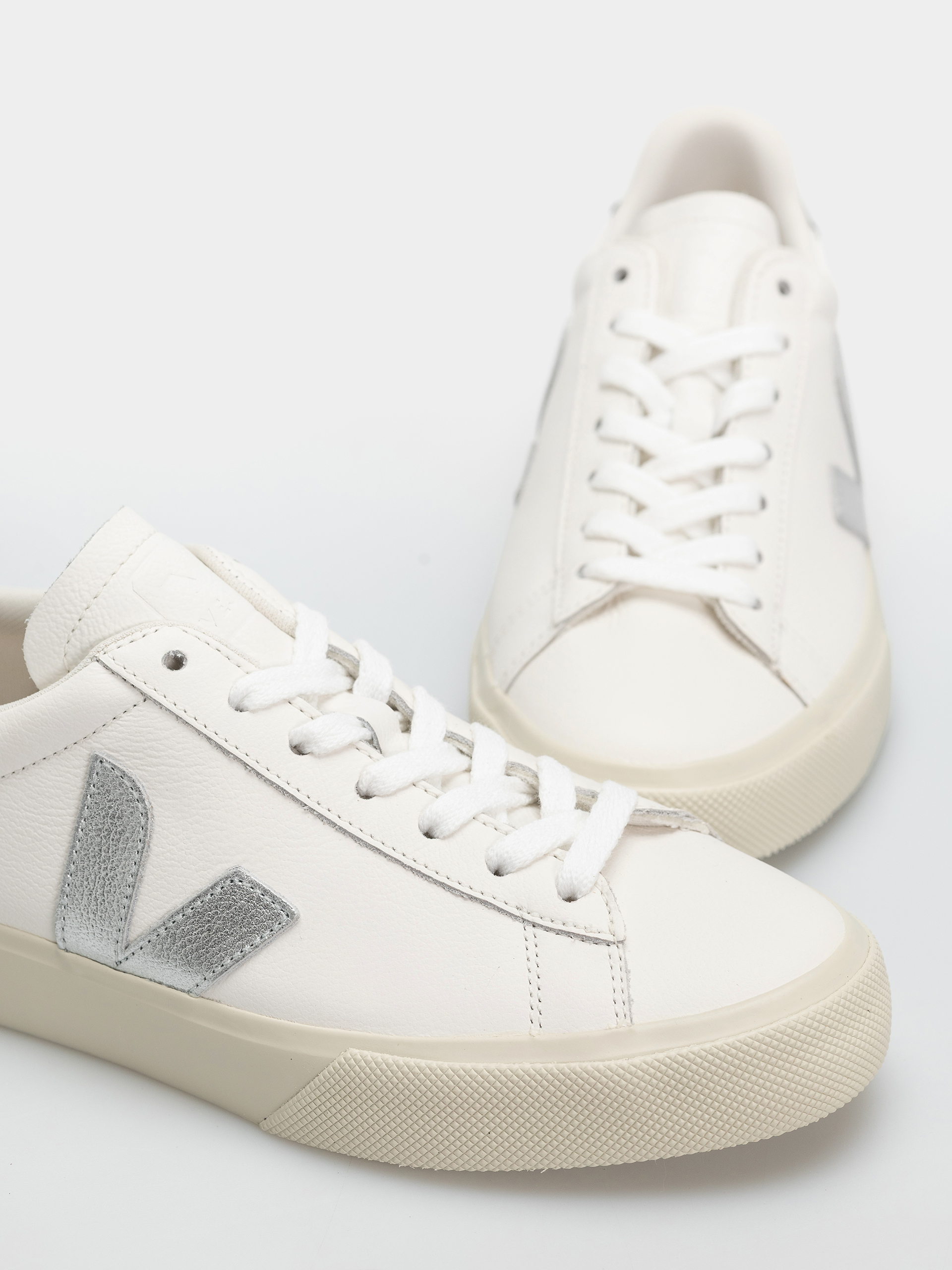 Взуття Veja Campo Wmn (white silver black)