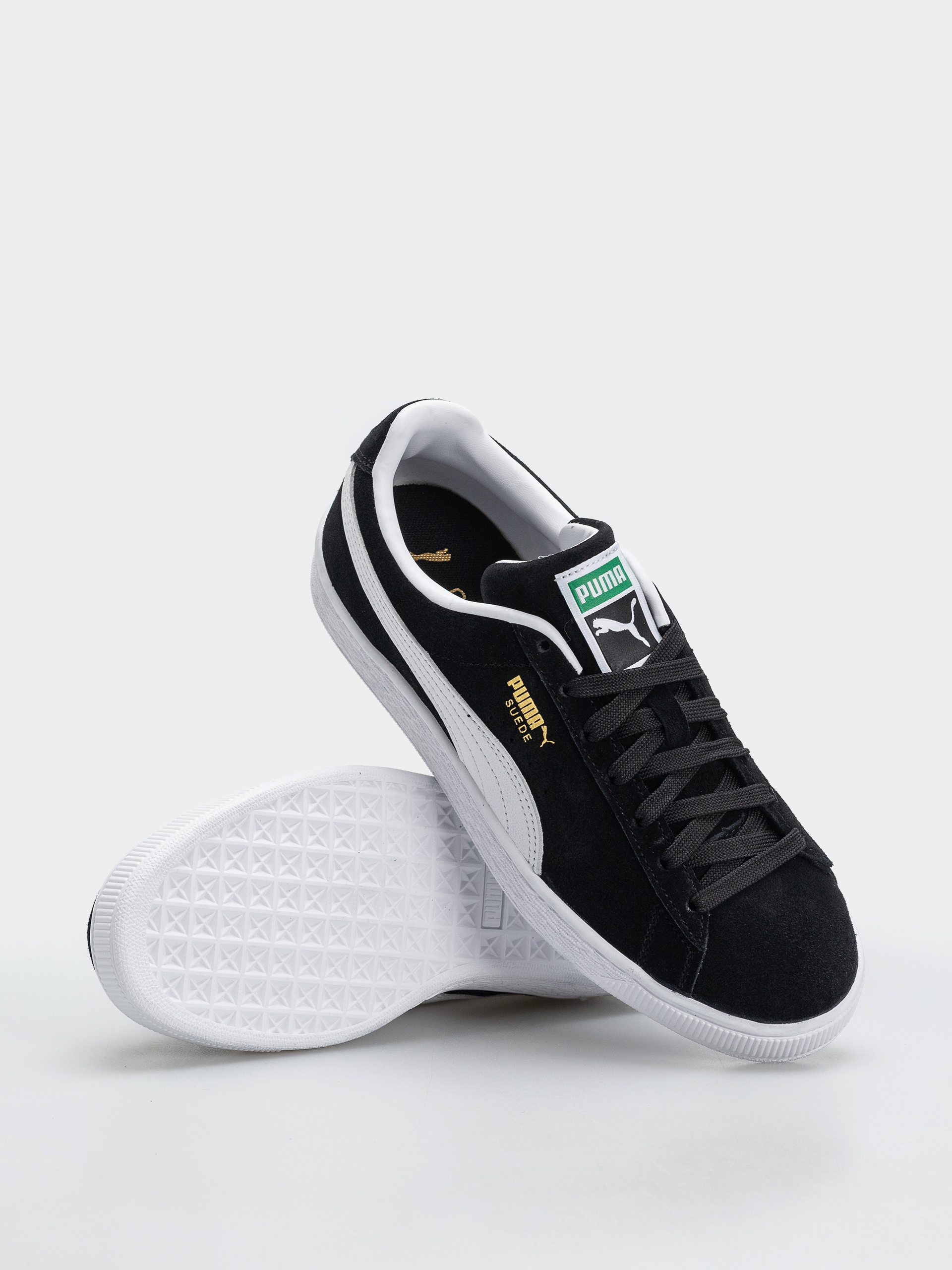 Взуття Puma Suede Classic (puma black/puma white)