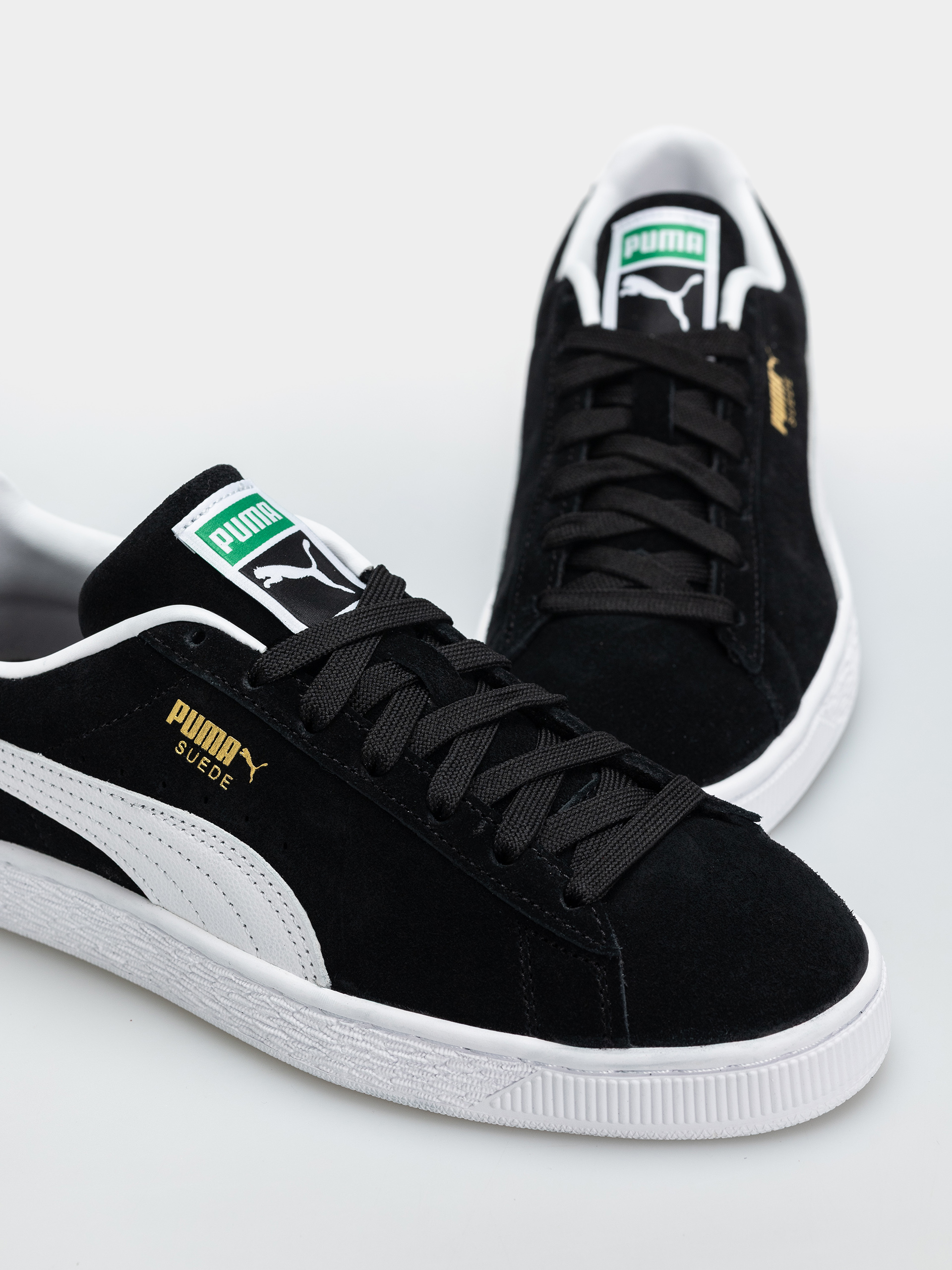 Взуття Puma Suede Classic (puma black/puma white)