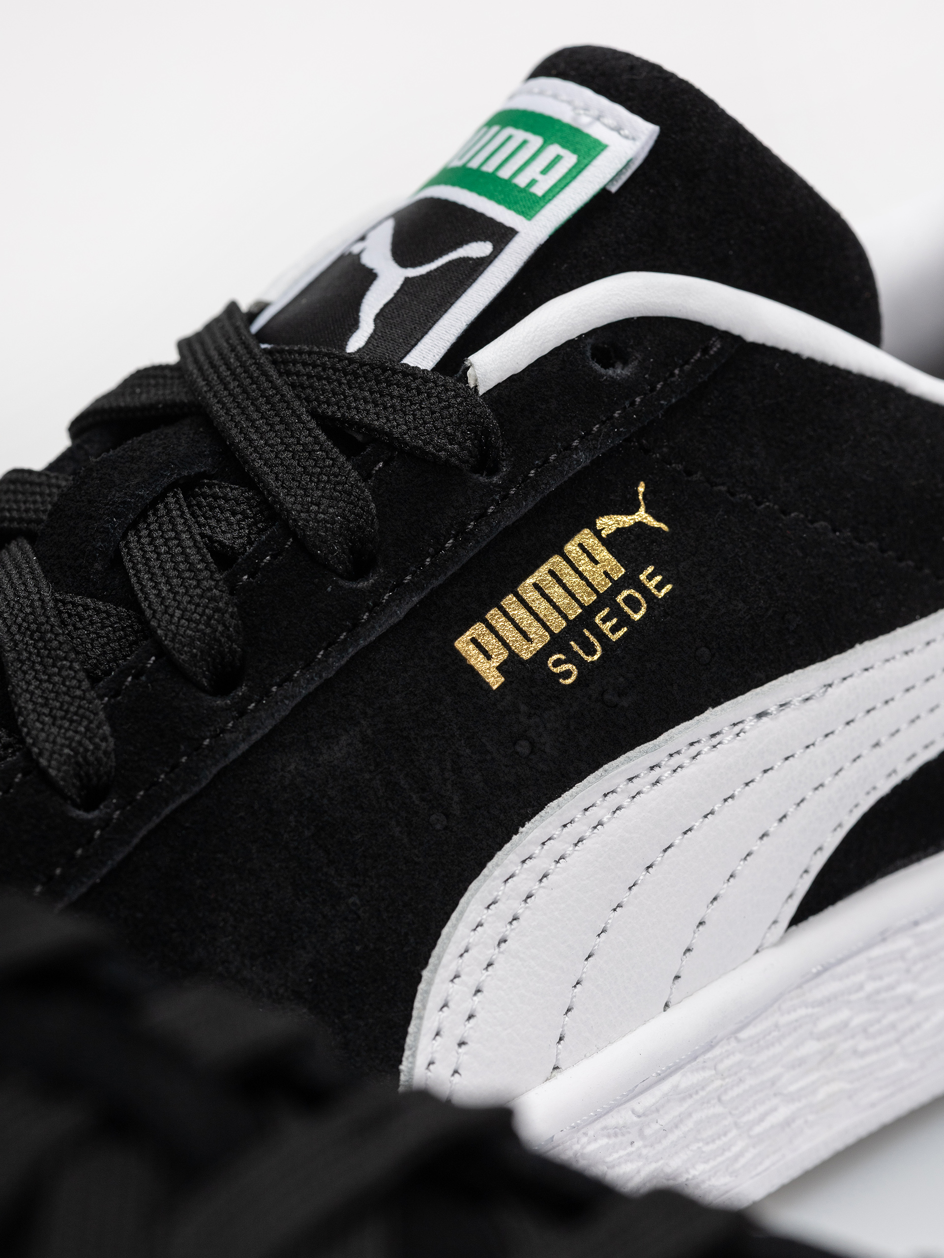Взуття Puma Suede Classic (puma black/puma white)