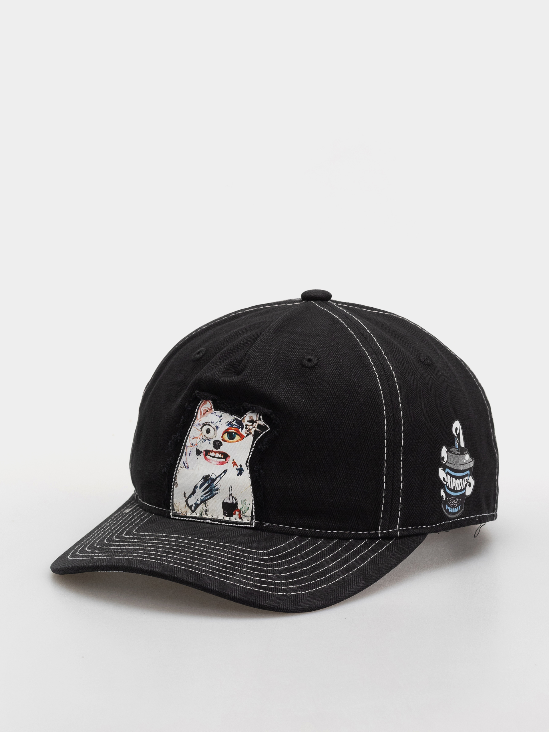 Кепка RipNDip Lord Nermal Collage Snapback (black)