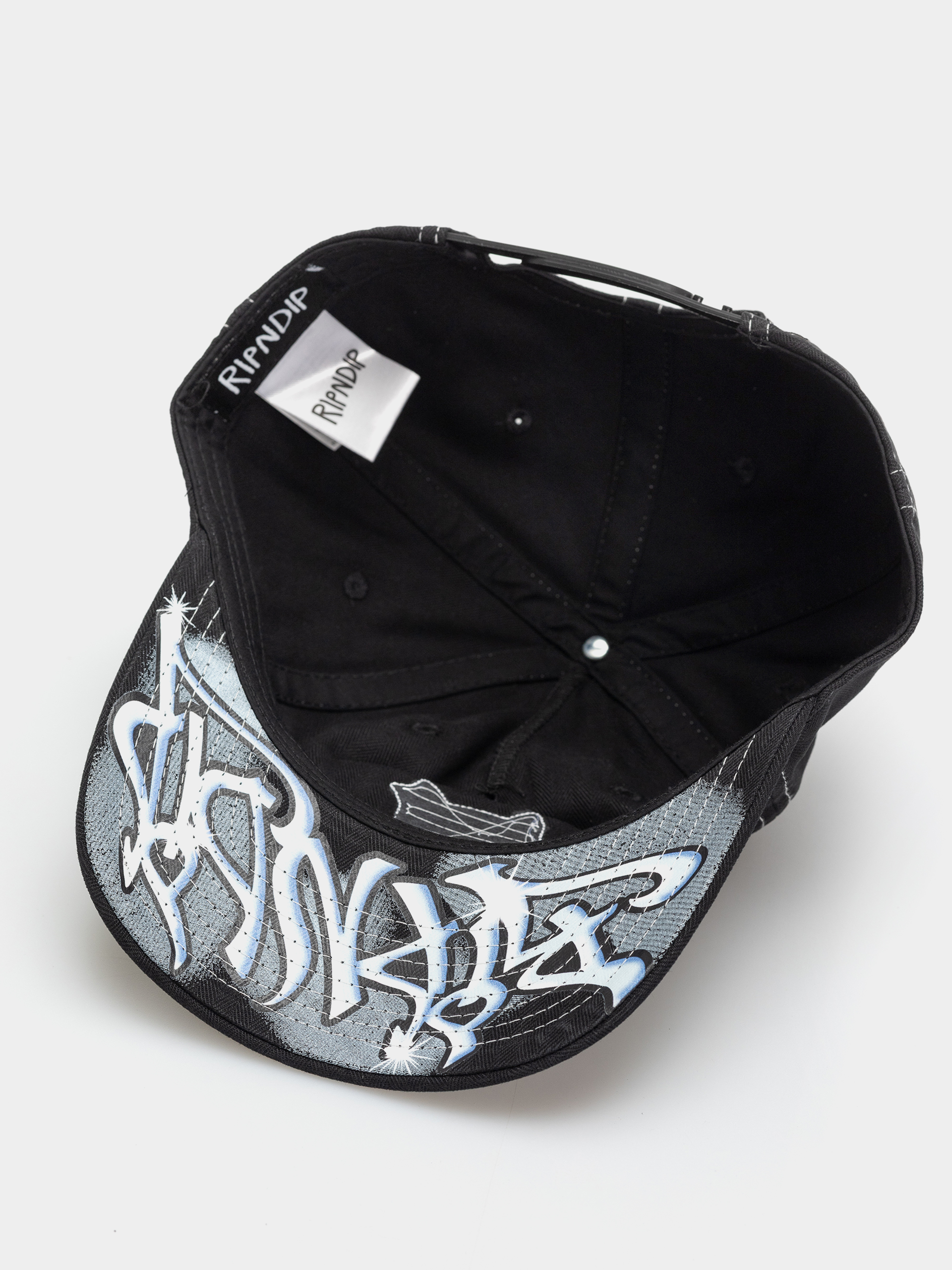 Кепка RipNDip Lord Nermal Collage Snapback (black)