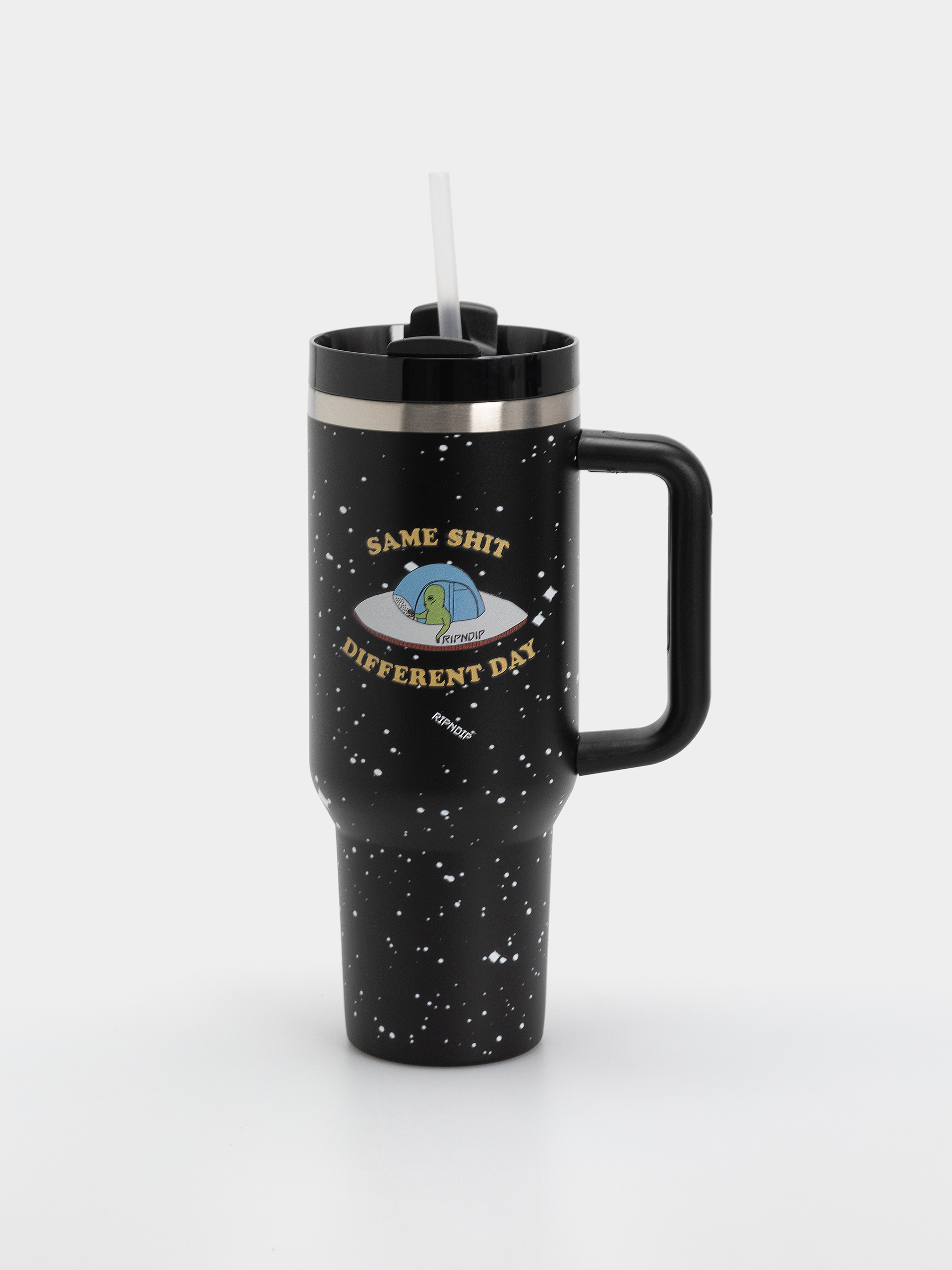 Чашка RipNDip Same Shit Different Day Big Ol Cup Tumbler (black)