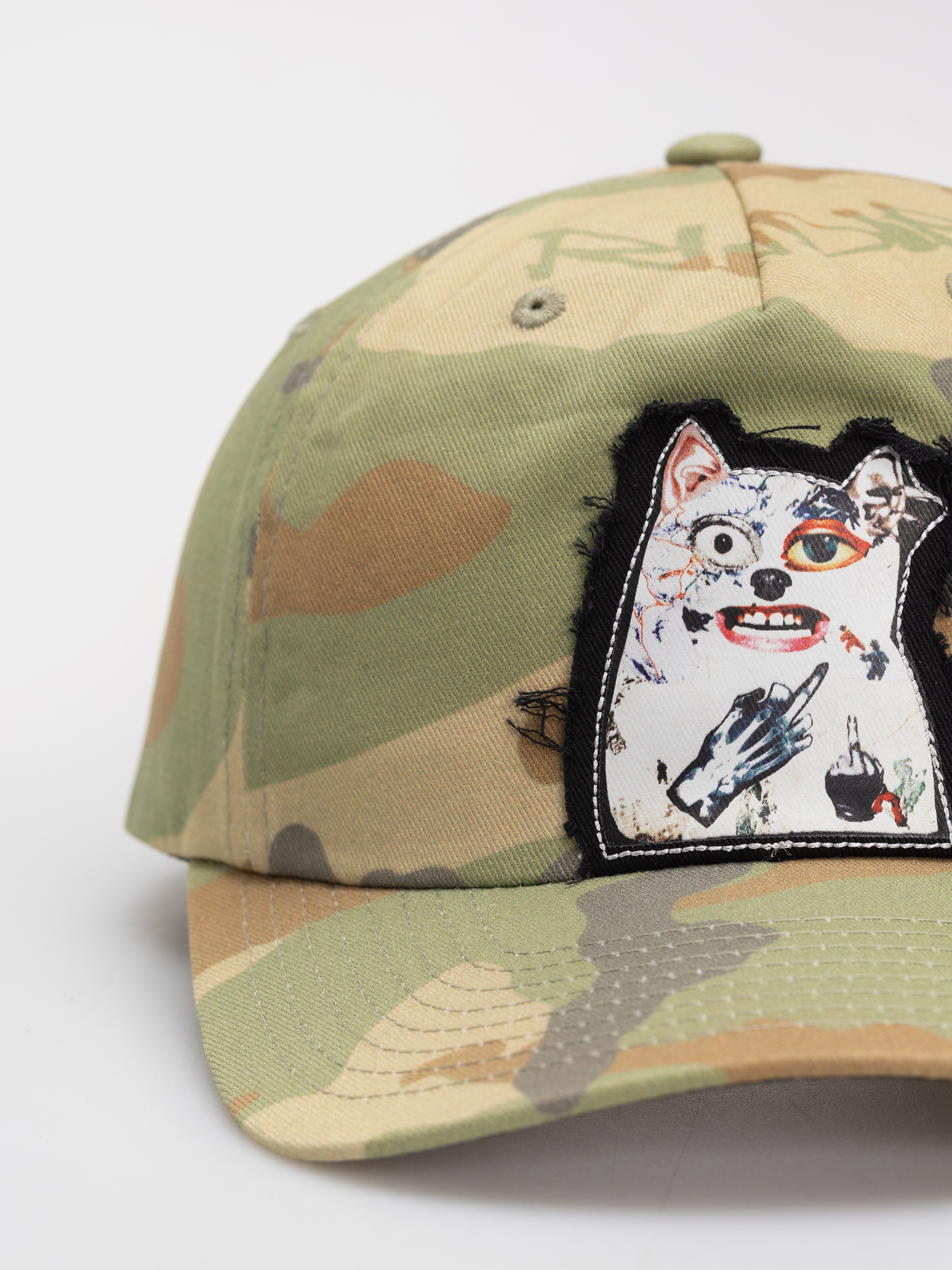 Кепка RipNDip Patchwork Dad (camo)