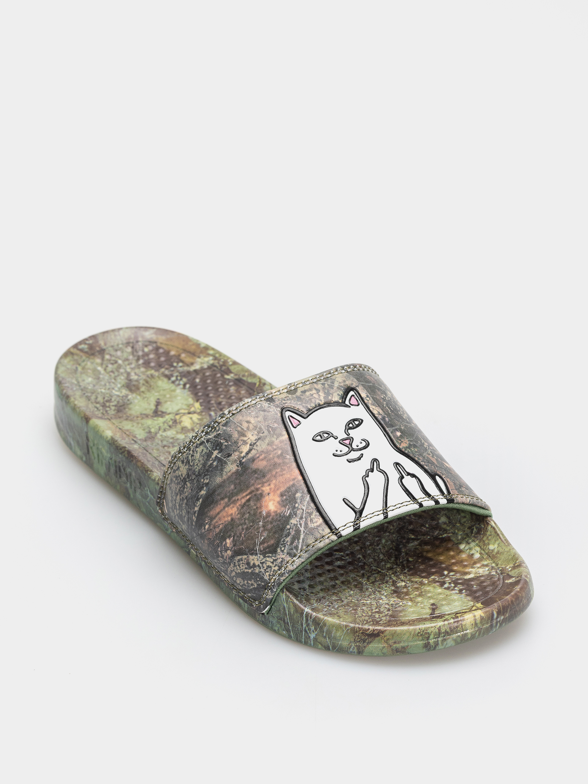 Шльопанці RipNDip Lord Nermal (nerm tree camo)