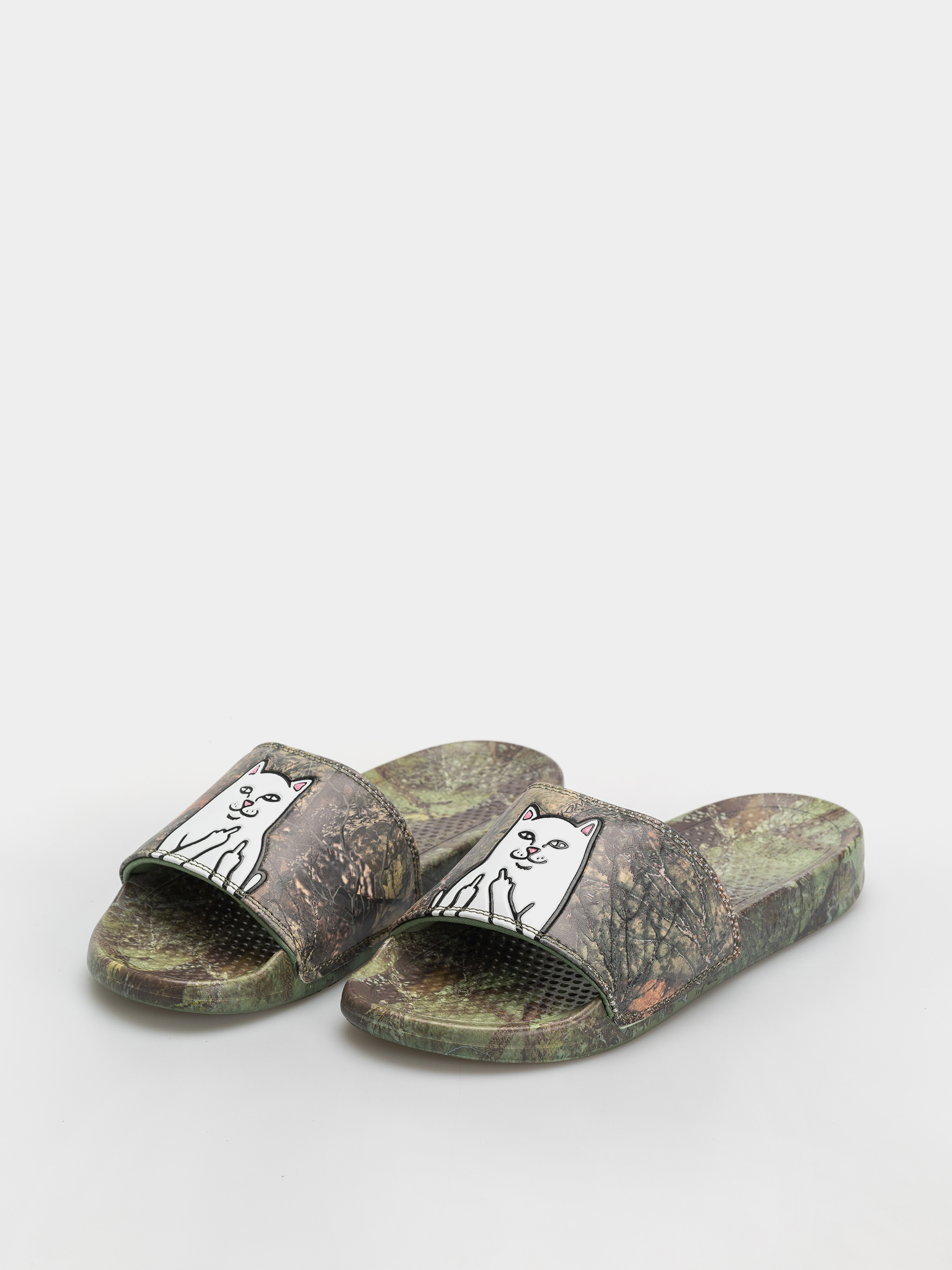 Шльопанці RipNDip Lord Nermal (nerm tree camo)