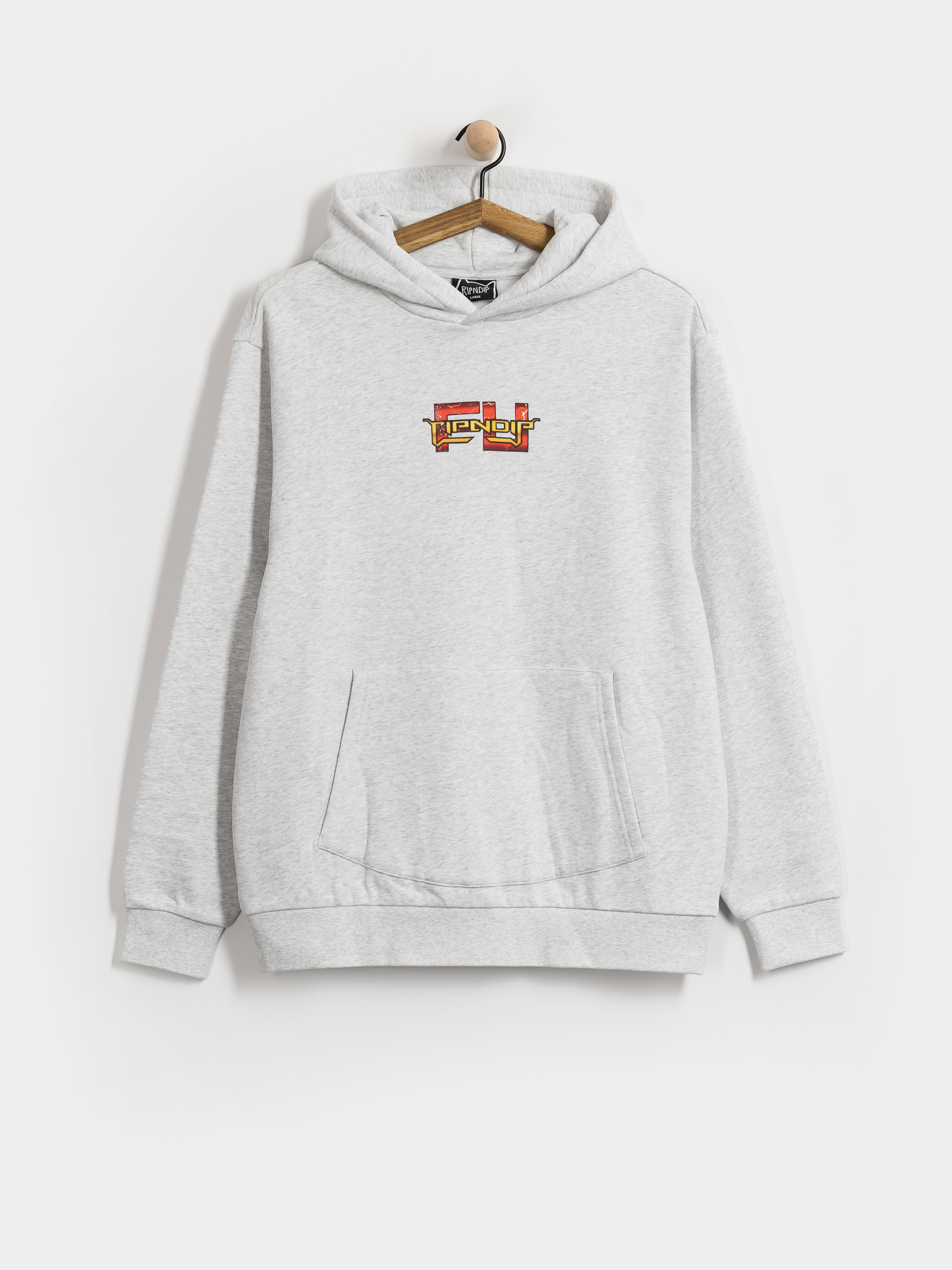 Худі RipNDip Fight HD (ash heather)