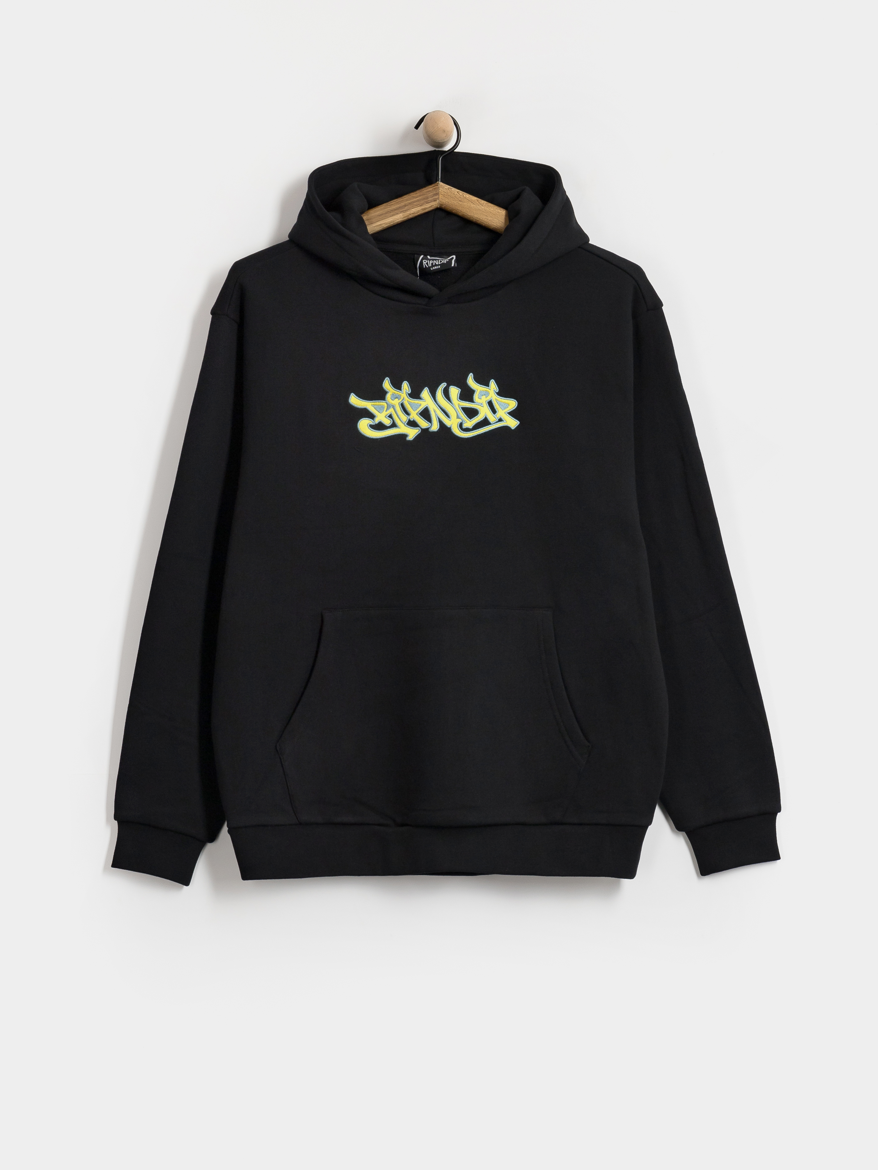 Худі RipNDip Dragonology HD (black wash)