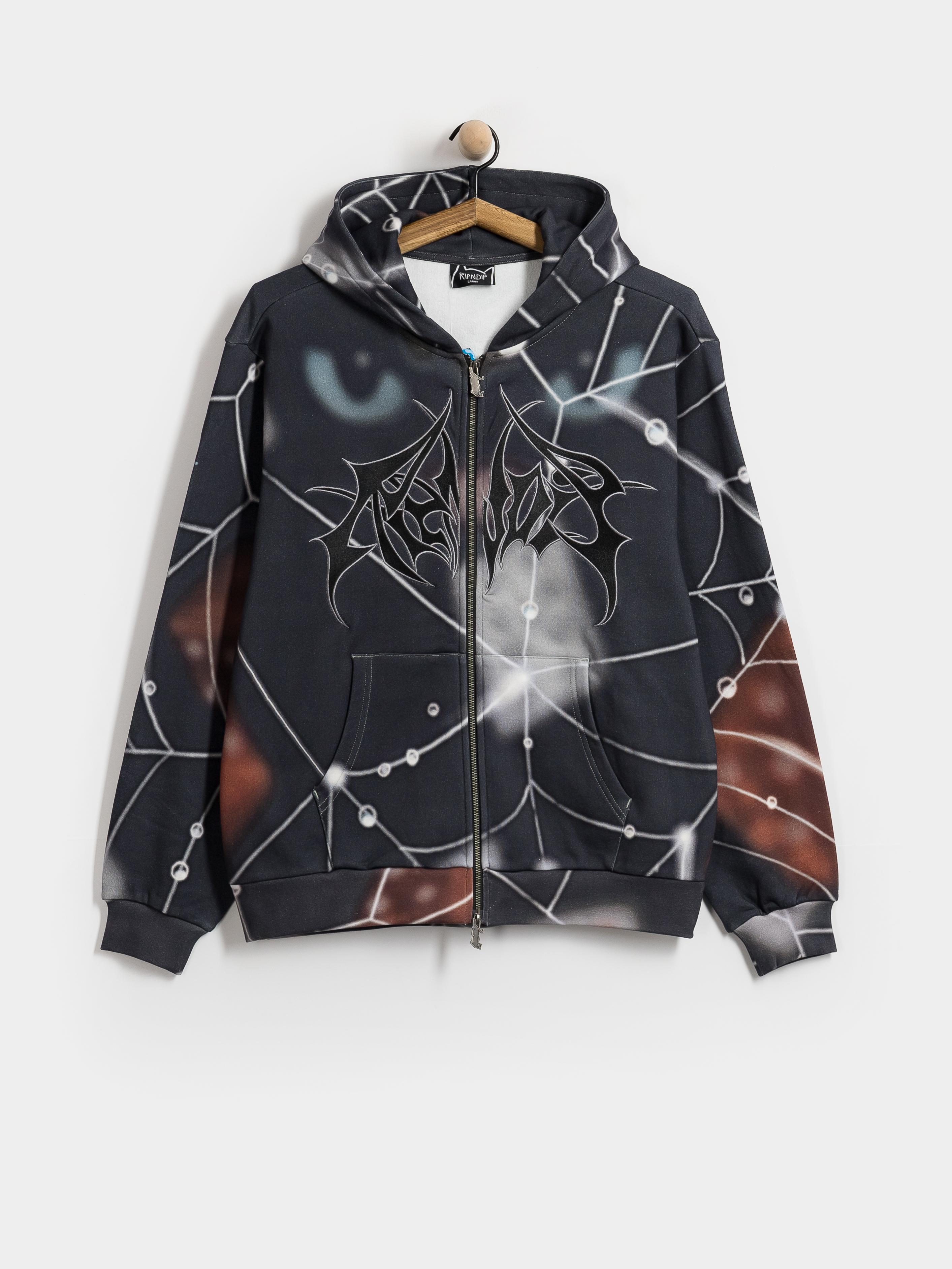 Худі RipNDip Redemption ZHD (charcoal sun fade)