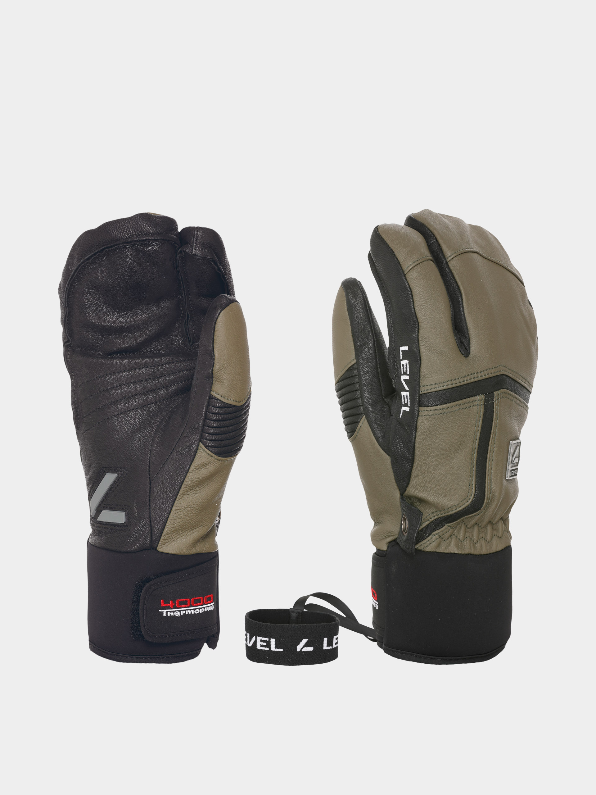 Рукавиці Level Off Piste Leather Trigger