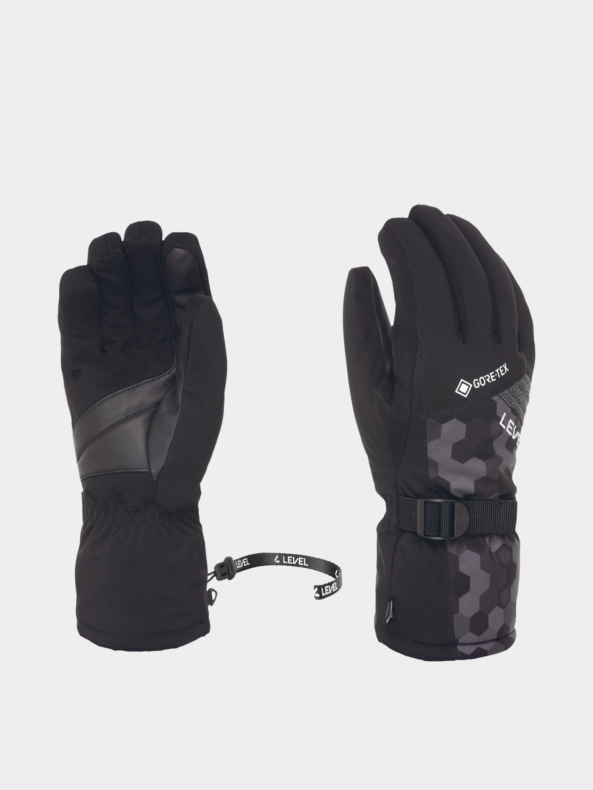 Рукавиці Level Freelander Gore Tex (anthracite)