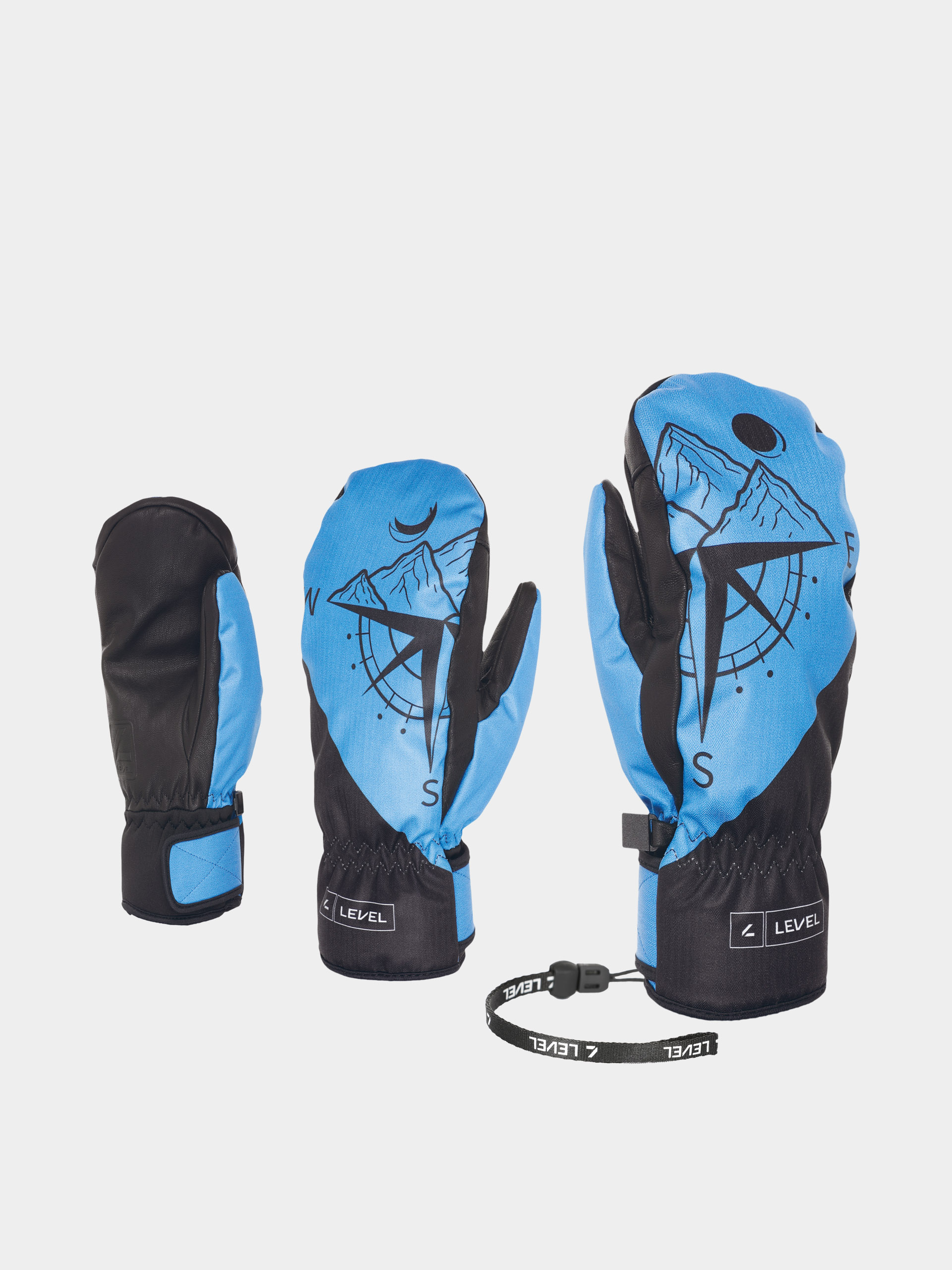 Рукавиці Level Vertigo Pro Mitt (sky blue)