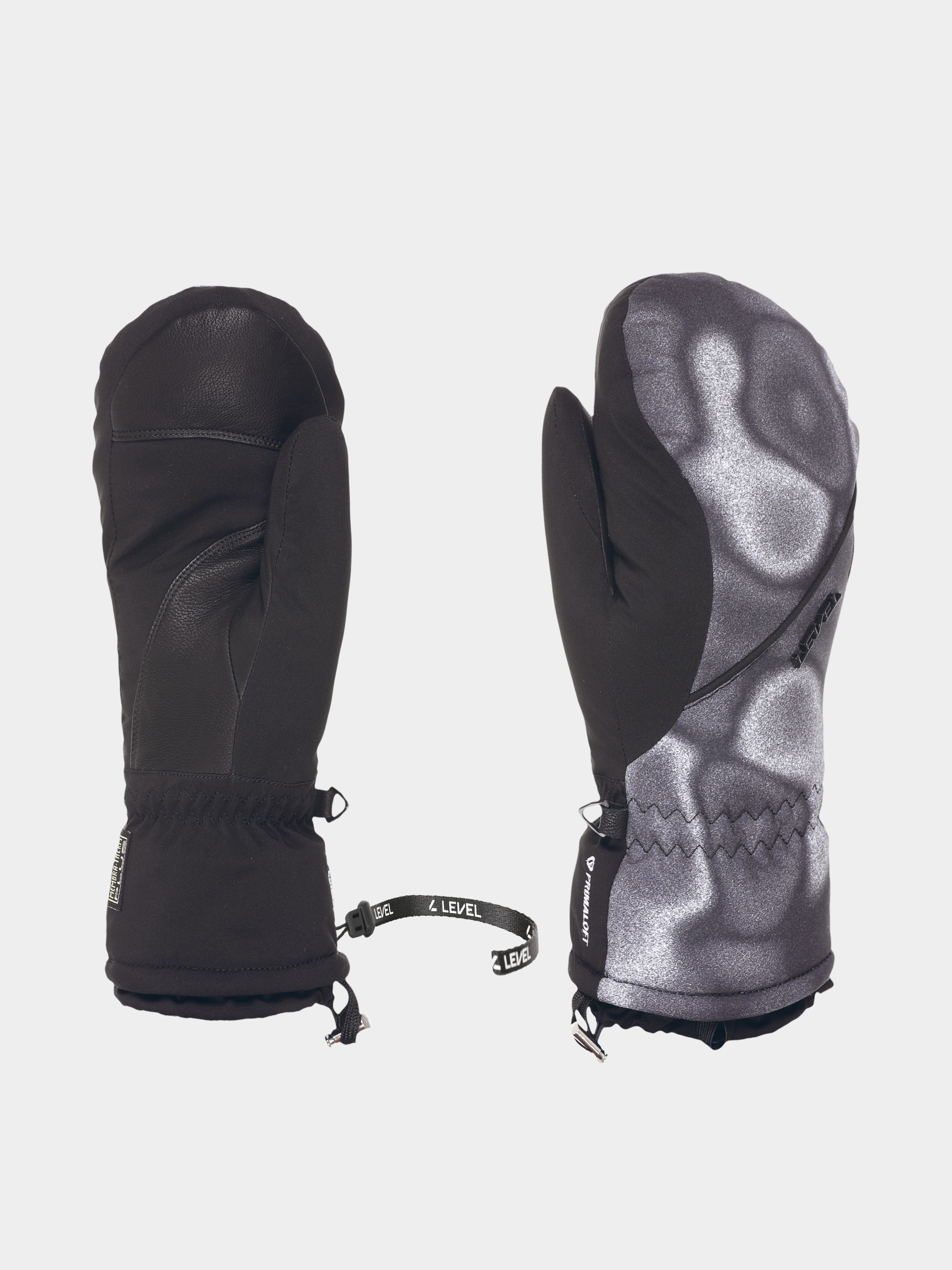 Рукавиці Level Mummies Mitt Wmn (black camo)