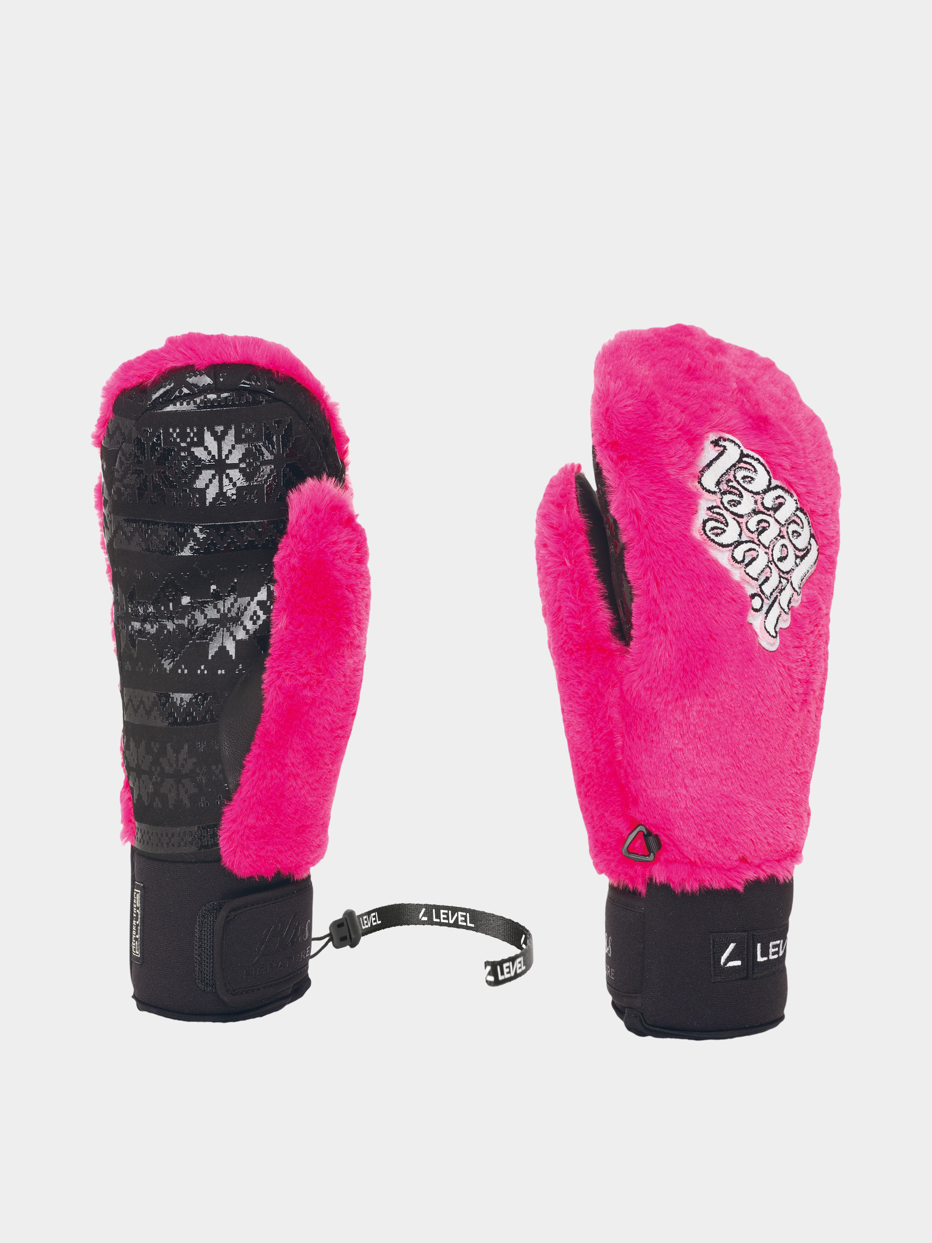 Рукавиці Level Siberian Mitt Wmn (hot pink)