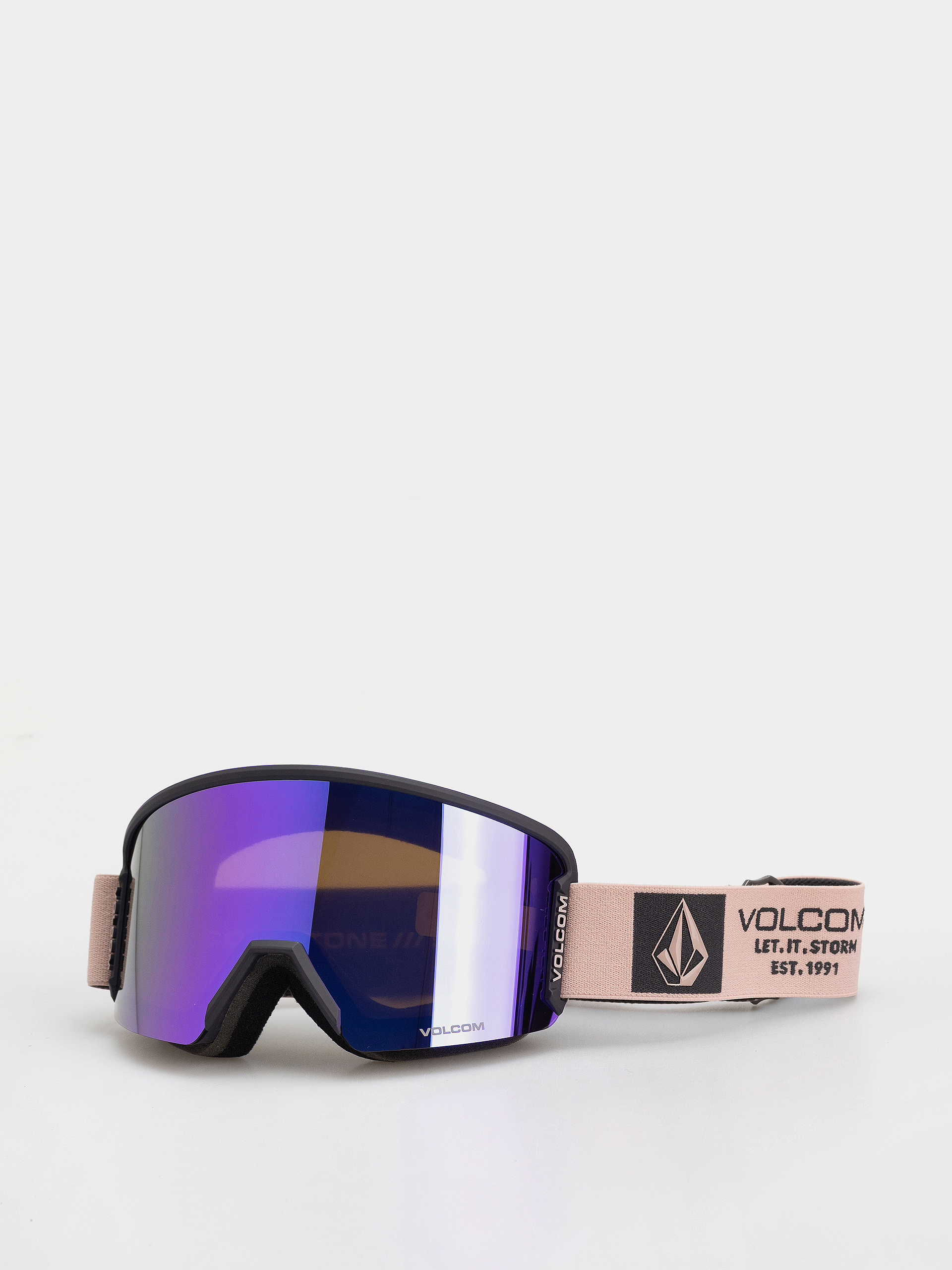 Окуляри для сноуборду Volcom Garden 2 (adr chr/purple chrome+bl rose)