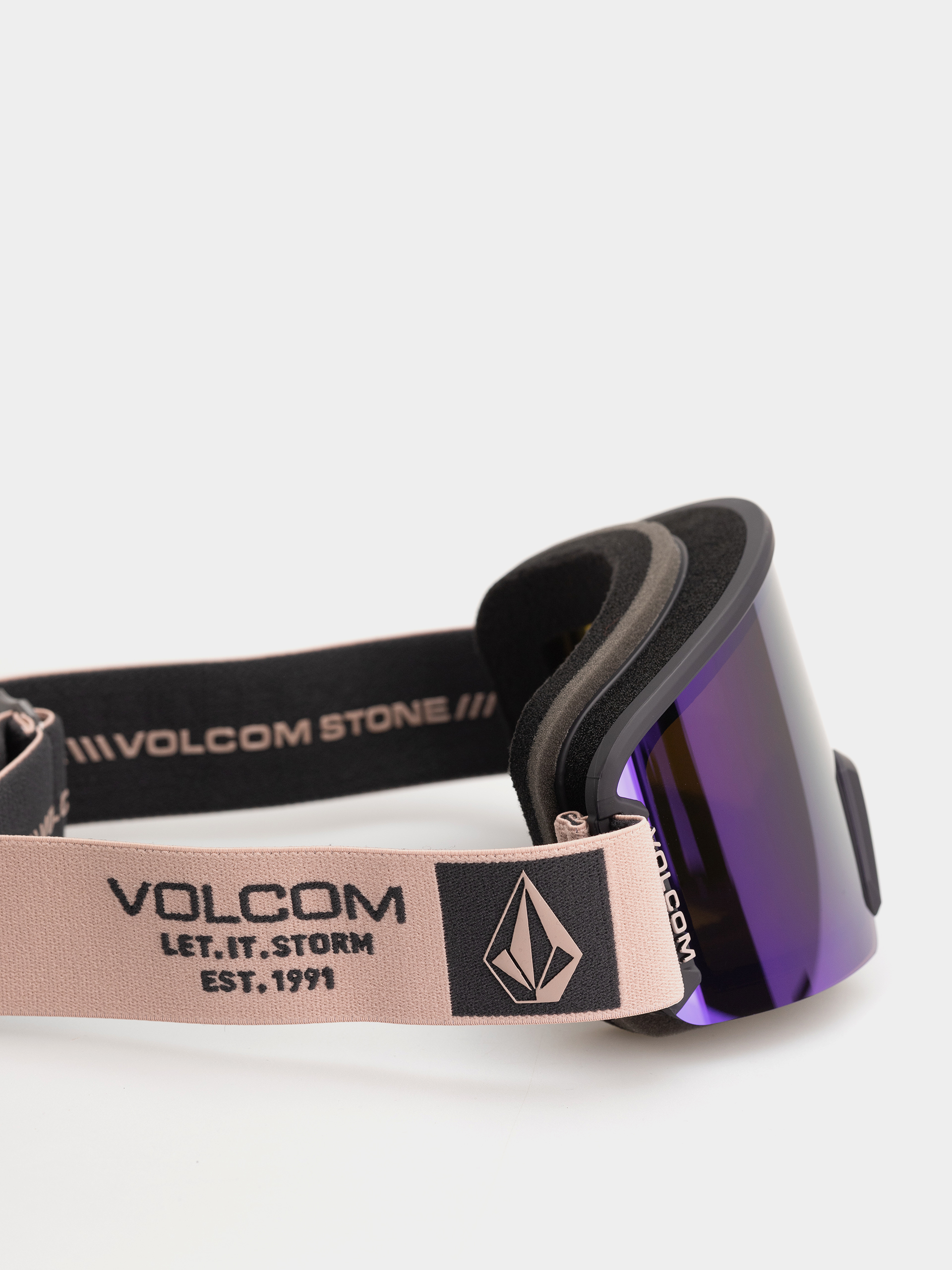 Окуляри для сноуборду Volcom Garden 2 (adr chr/purple chrome+bl rose)
