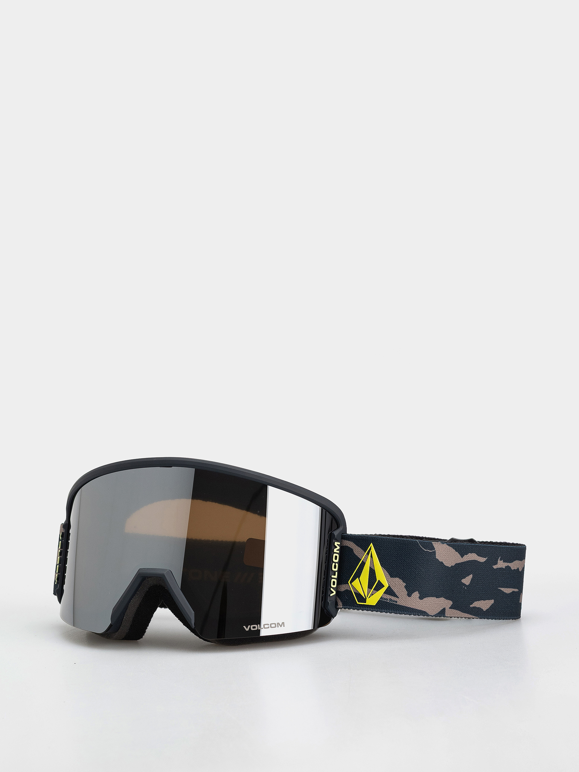Окуляри для сноуборду Volcom Garden 2 (camo/silver chrome+bl yellow)