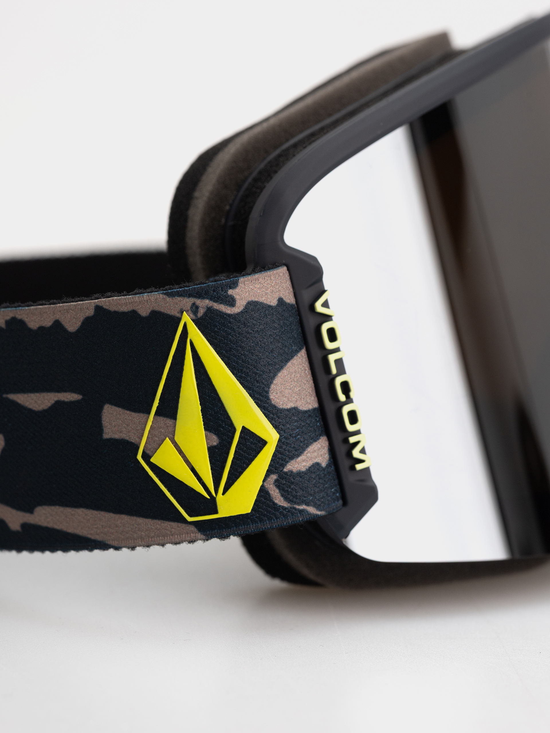 Окуляри для сноуборду Volcom Garden 2 (camo/silver chrome+bl yellow)
