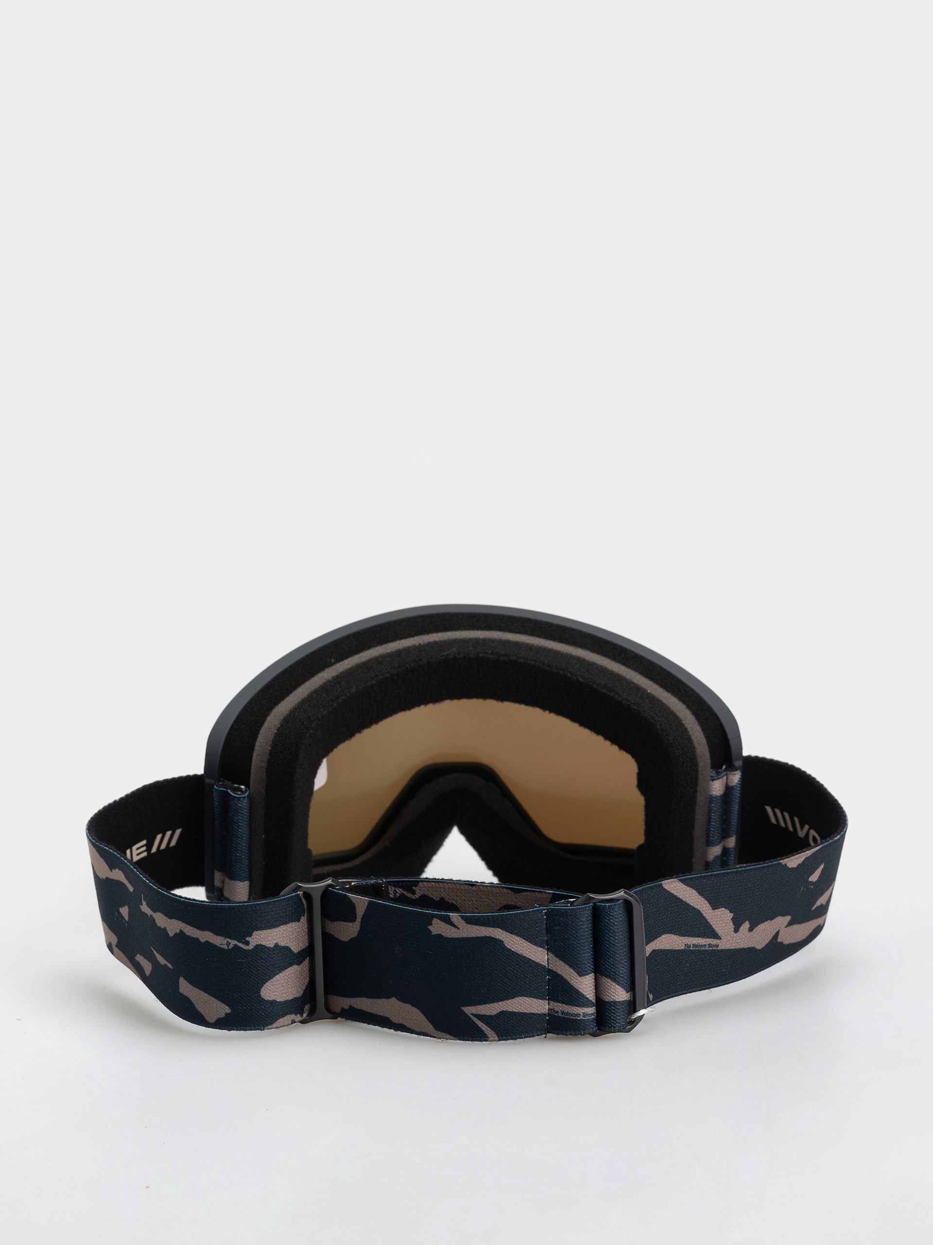 Окуляри для сноуборду Volcom Garden 2 (camo/silver chrome+bl yellow)