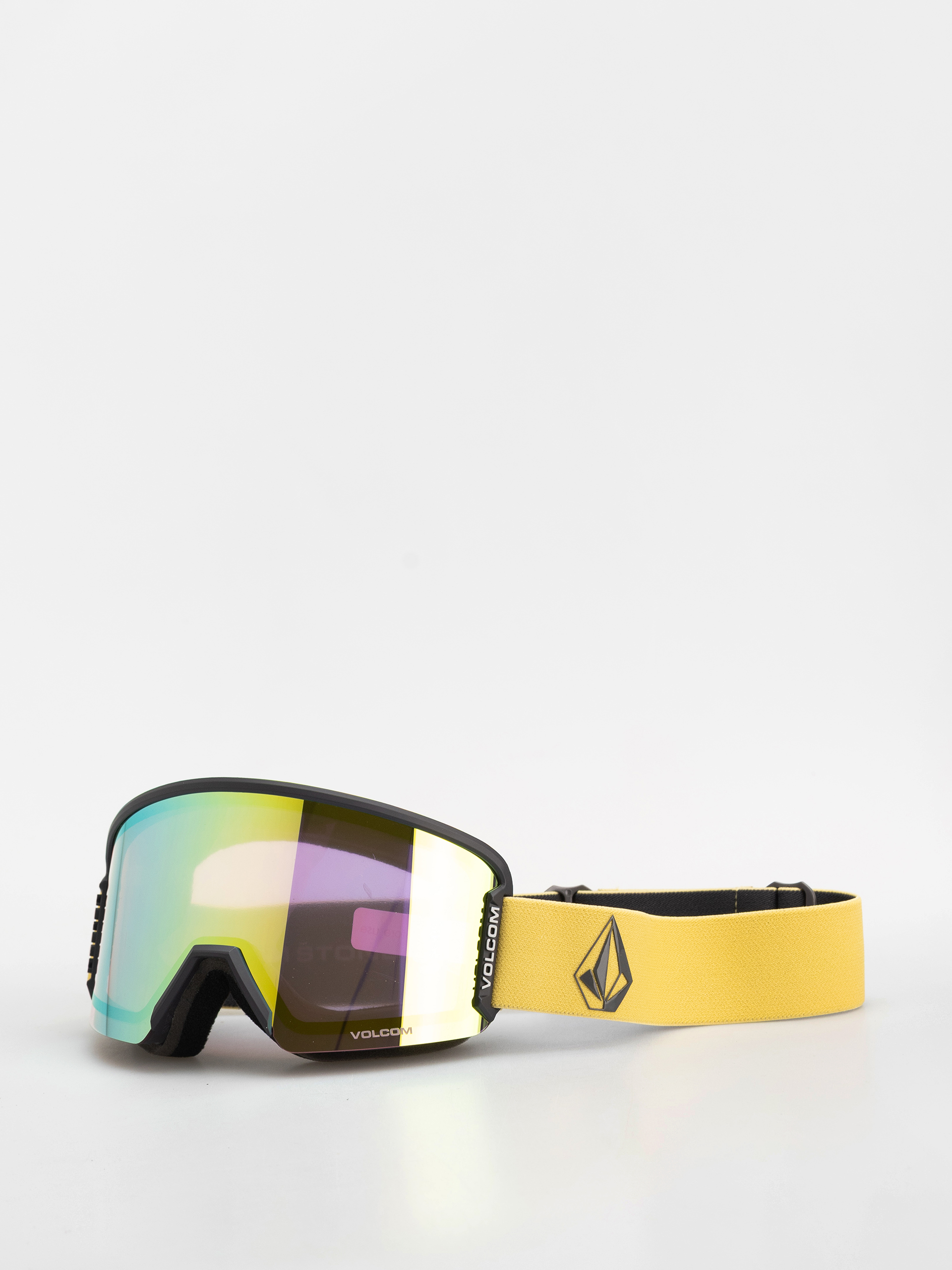 Окуляри для сноуборду Volcom Garden 2 (dky blk/gold chrome+bl dark grey)