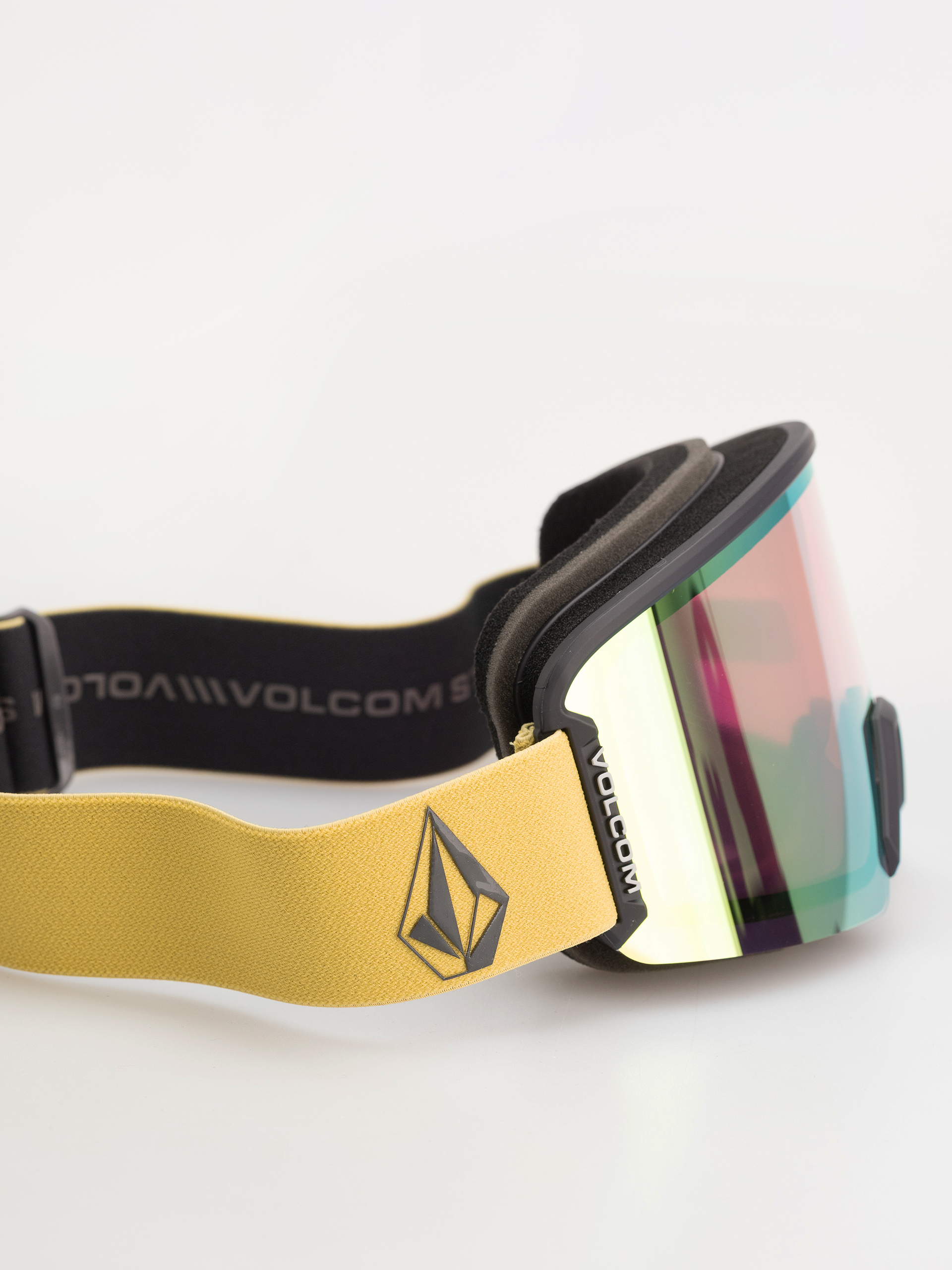 Окуляри для сноуборду Volcom Garden 2 (dky blk/gold chrome+bl dark grey)
