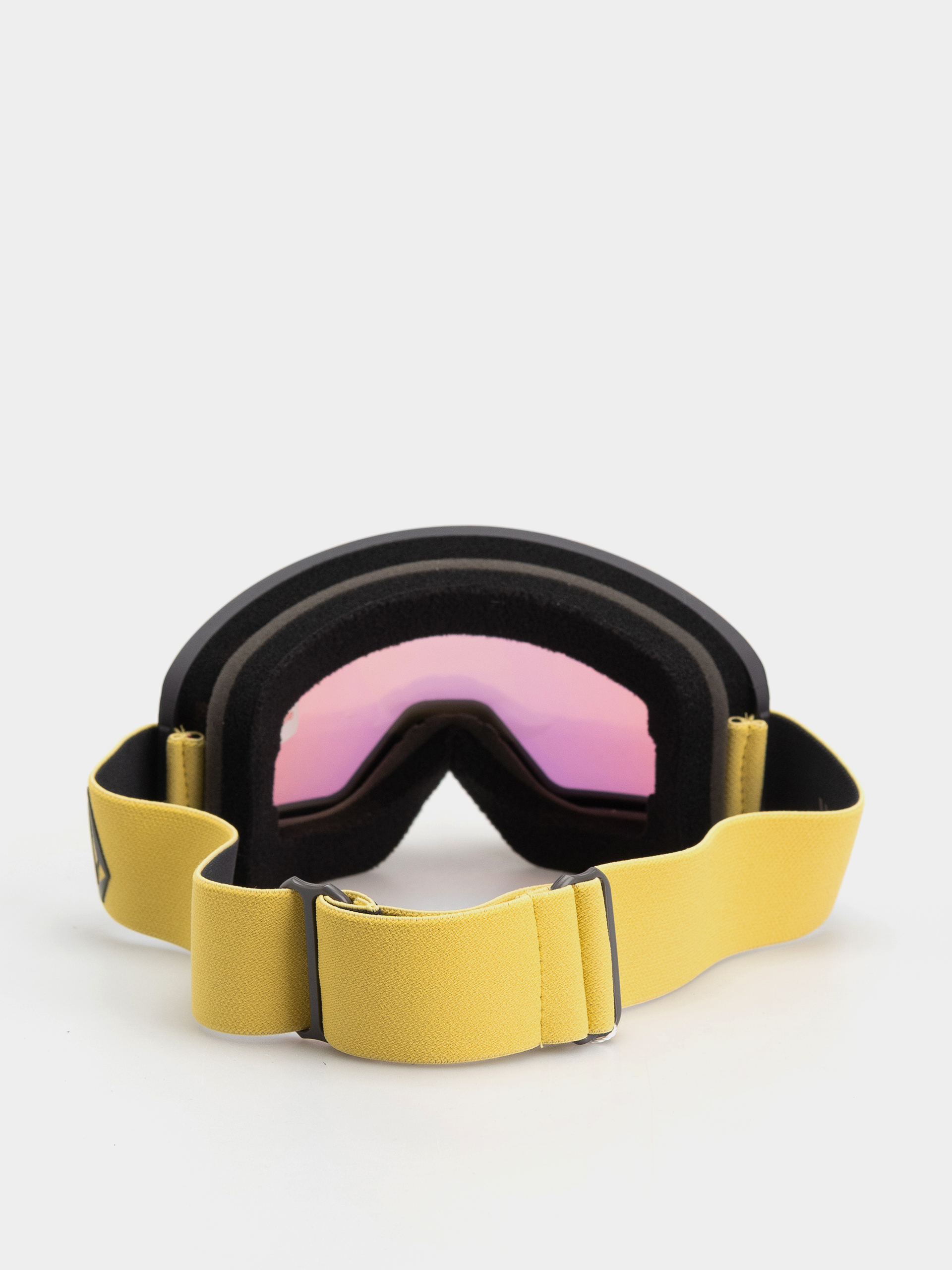 Окуляри для сноуборду Volcom Garden 2 (dky blk/gold chrome+bl dark grey)