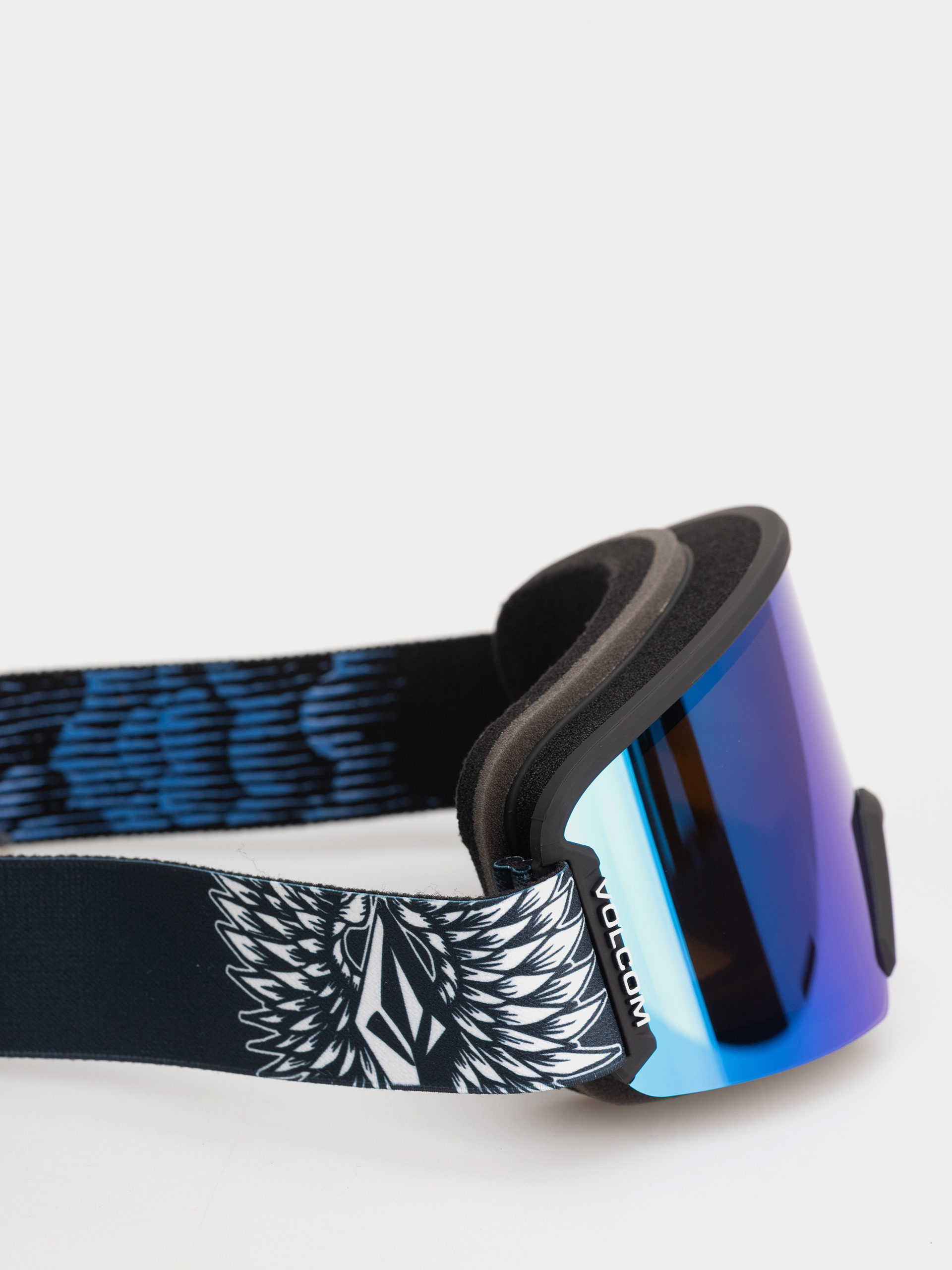 Окуляри для сноуборду Volcom Garden 2 (jamie lynn/blue chrome+bl yellow)