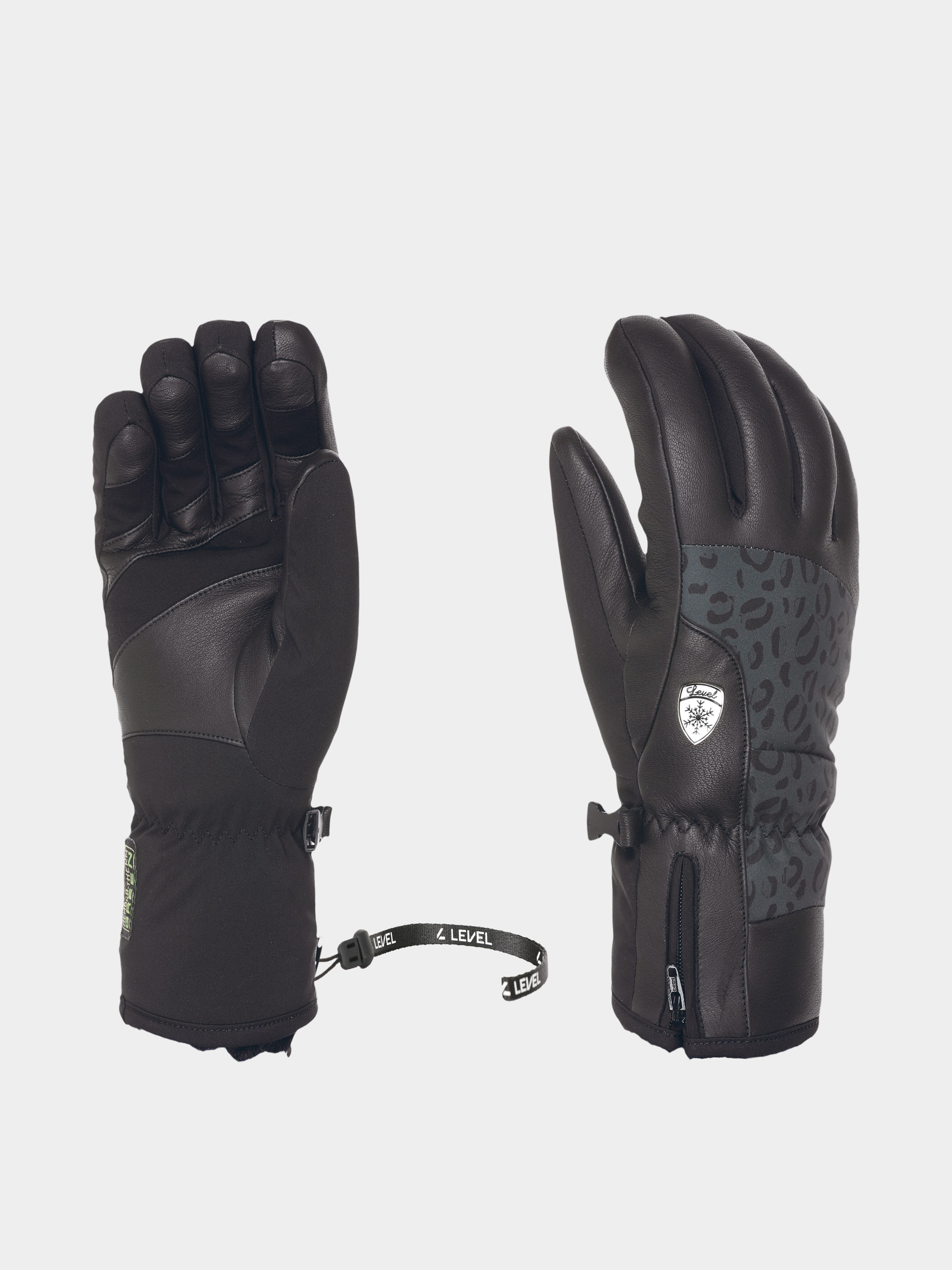 Рукавиці Level Iris Wmn (black camo)