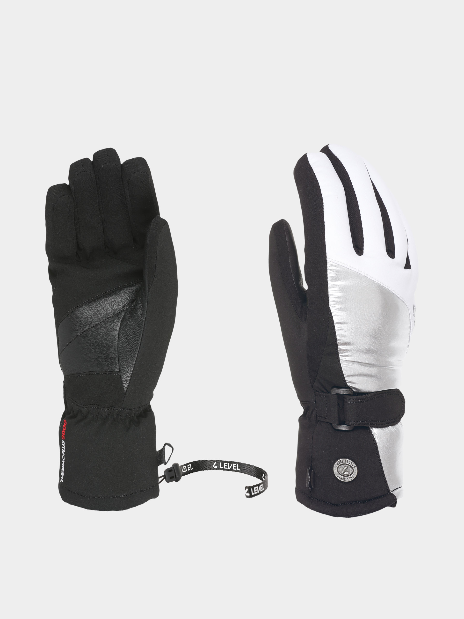 Рукавиці Level Eclypse Gore Tex Wmn (silver)