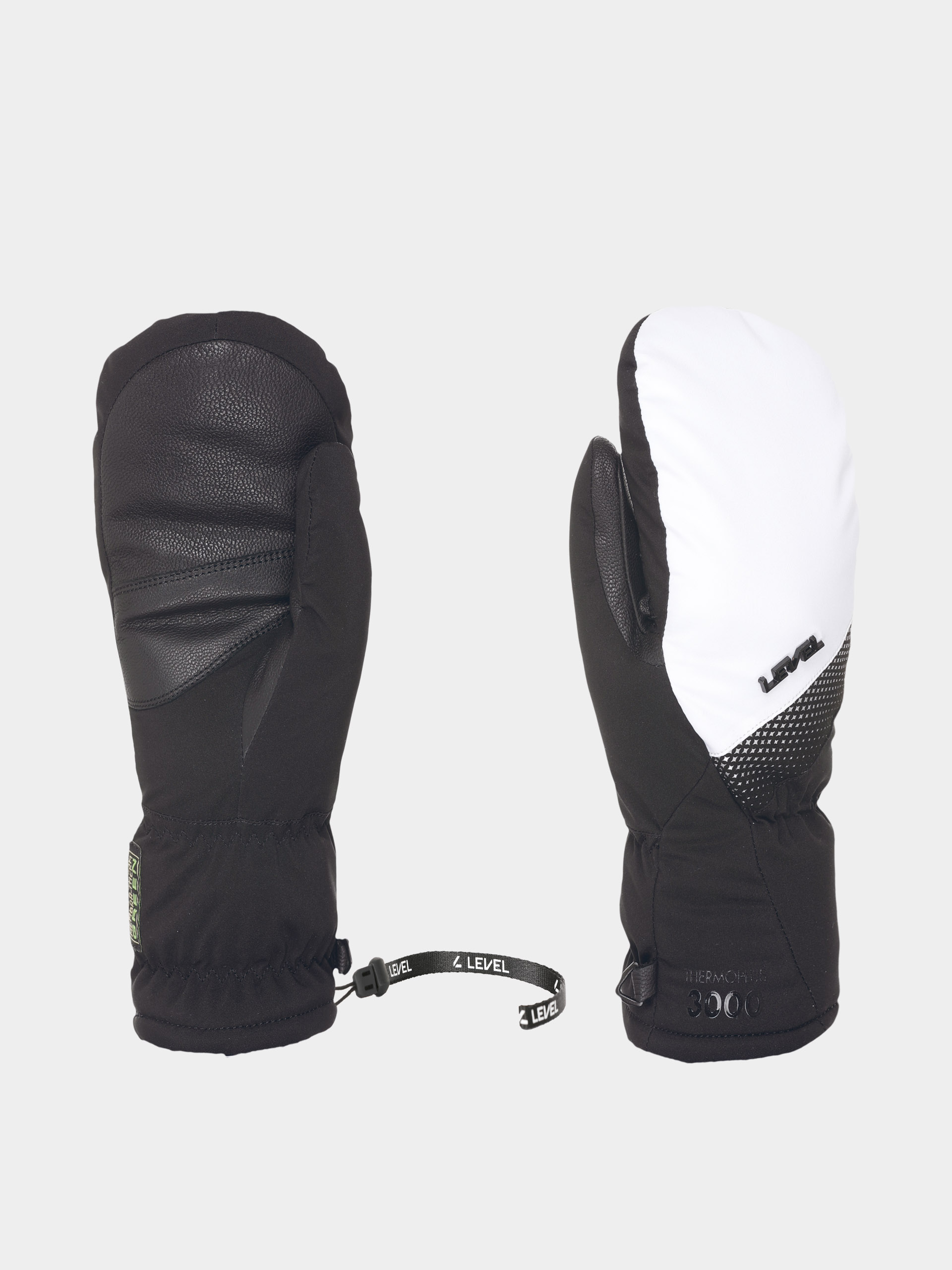 Рукавиці Level Alpine Mitt Wmn (pk white)