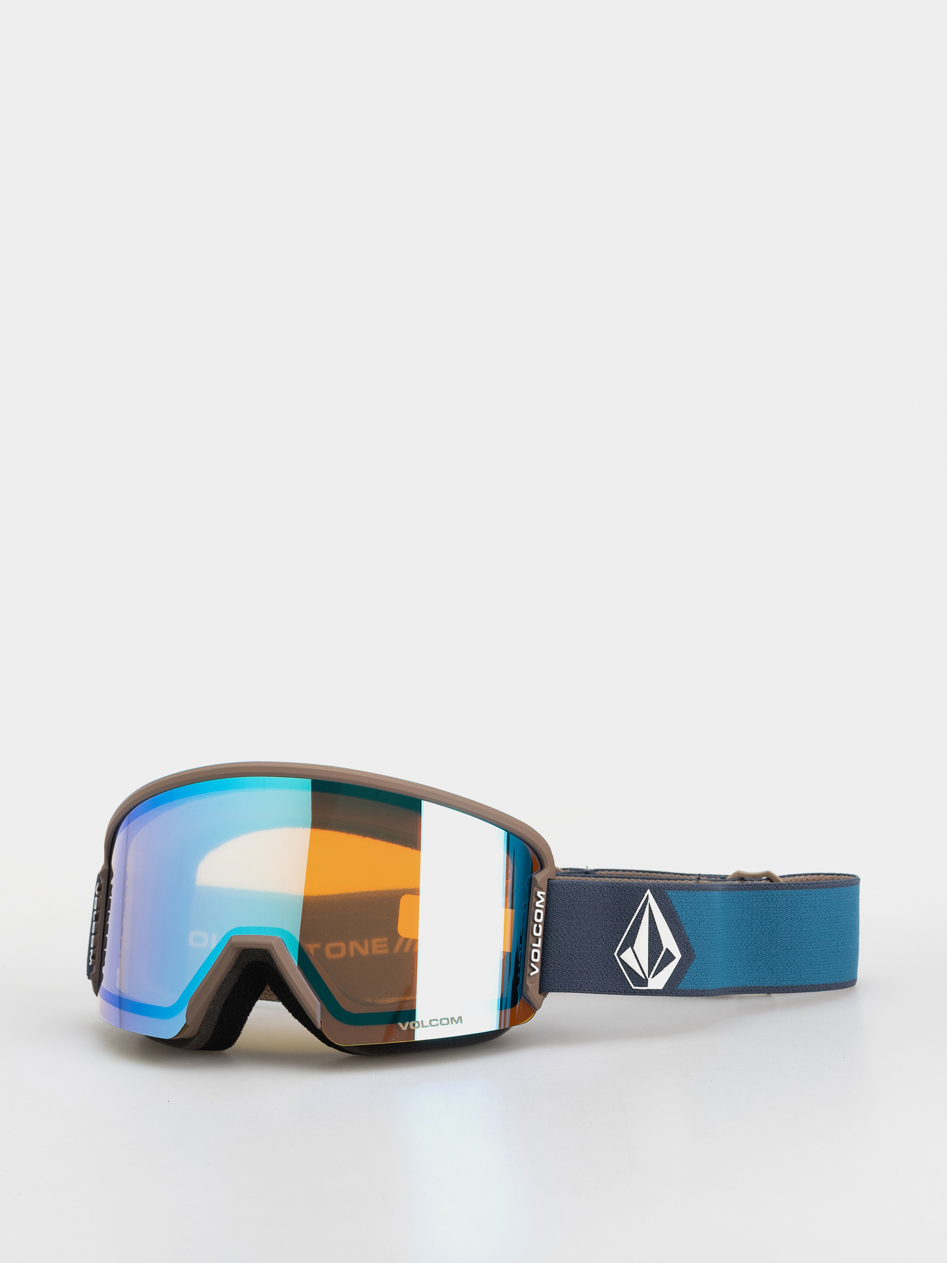 Окуляри для сноуборду Volcom Garden 2 (nvy cbt/ice chrome+bl dark grey)