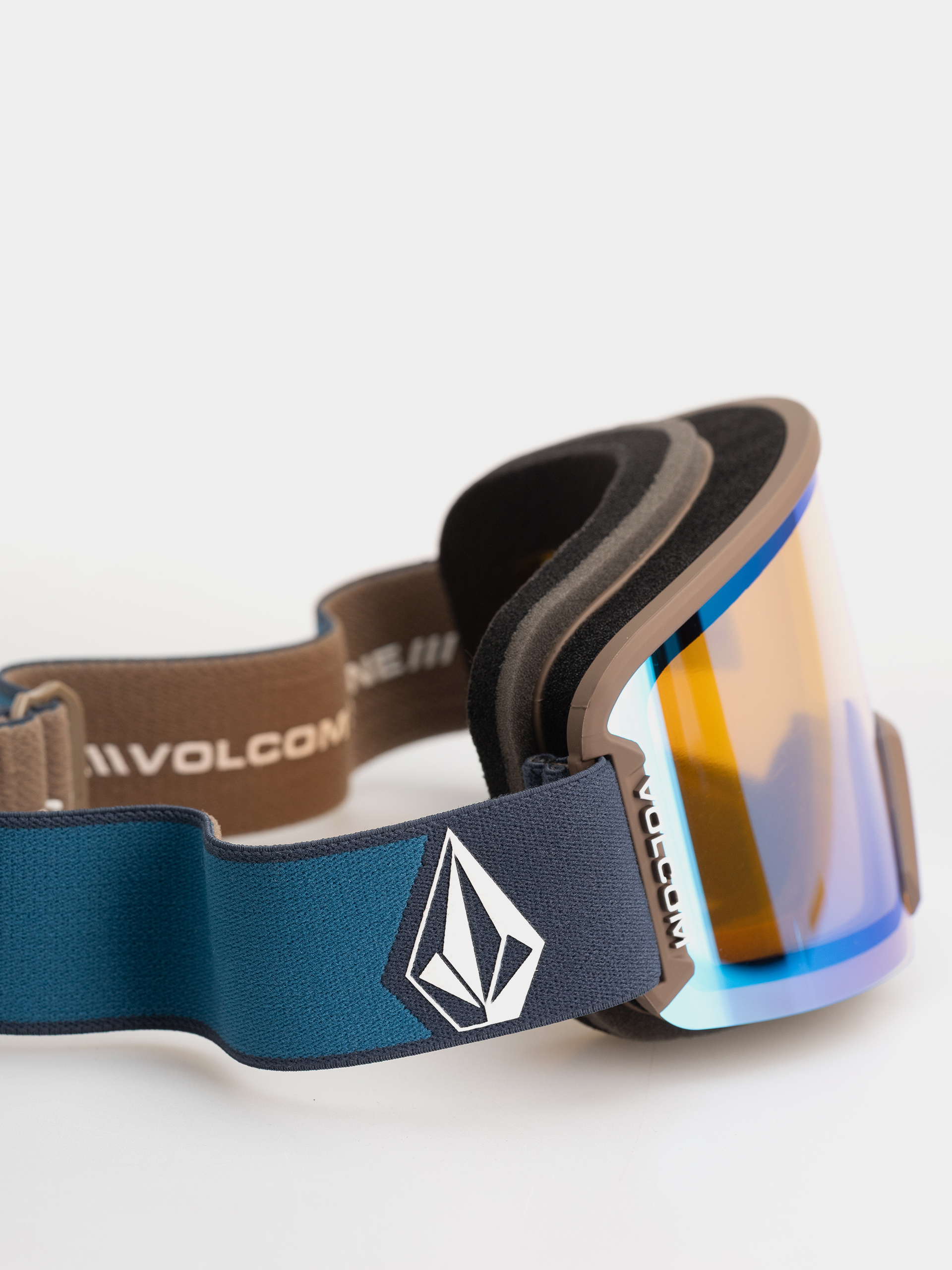 Окуляри для сноуборду Volcom Garden 2 (nvy cbt/ice chrome+bl dark grey)