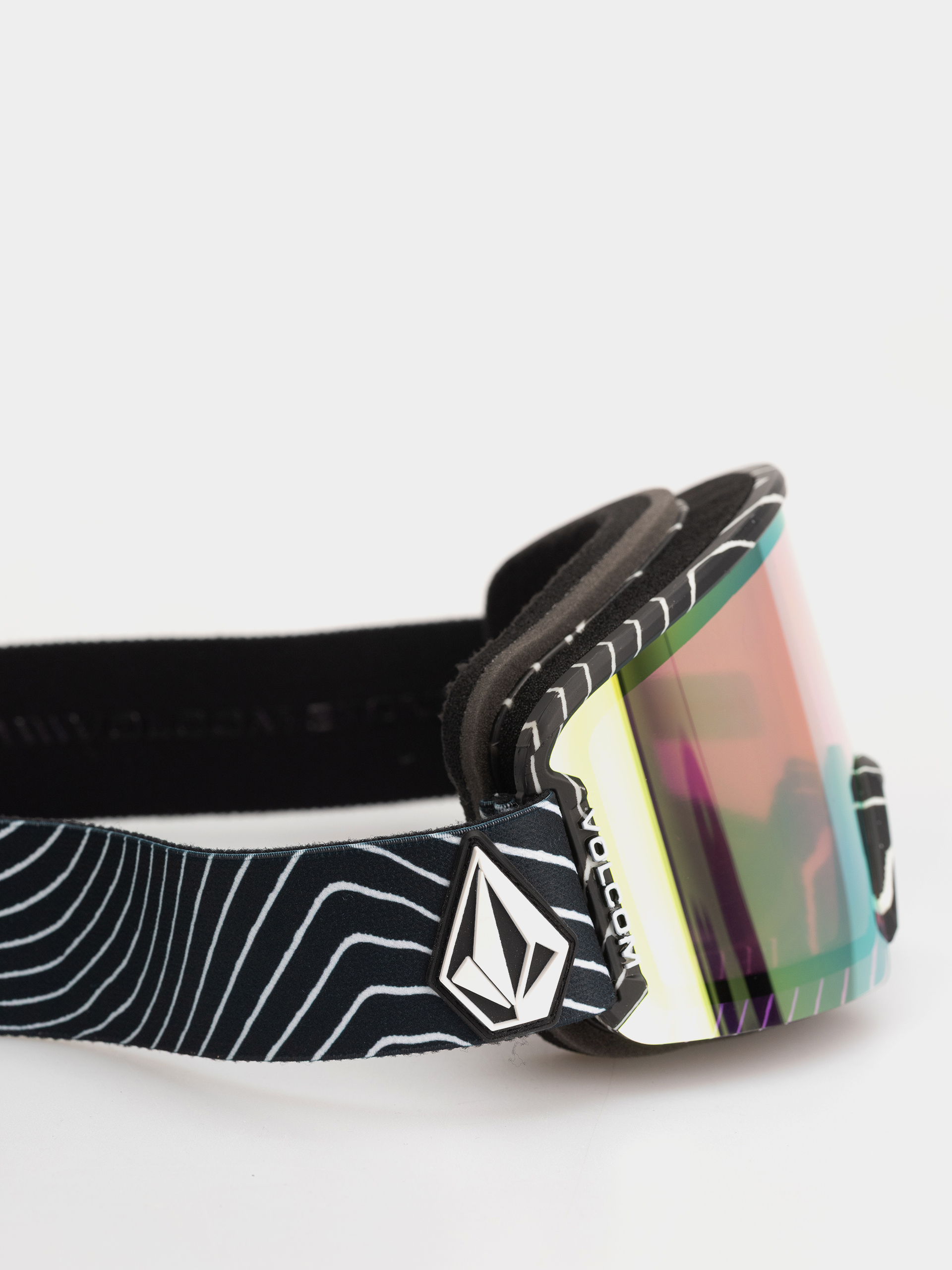 Окуляри для сноуборду Volcom Garden 2 (op art/gold chrome+bl rose)